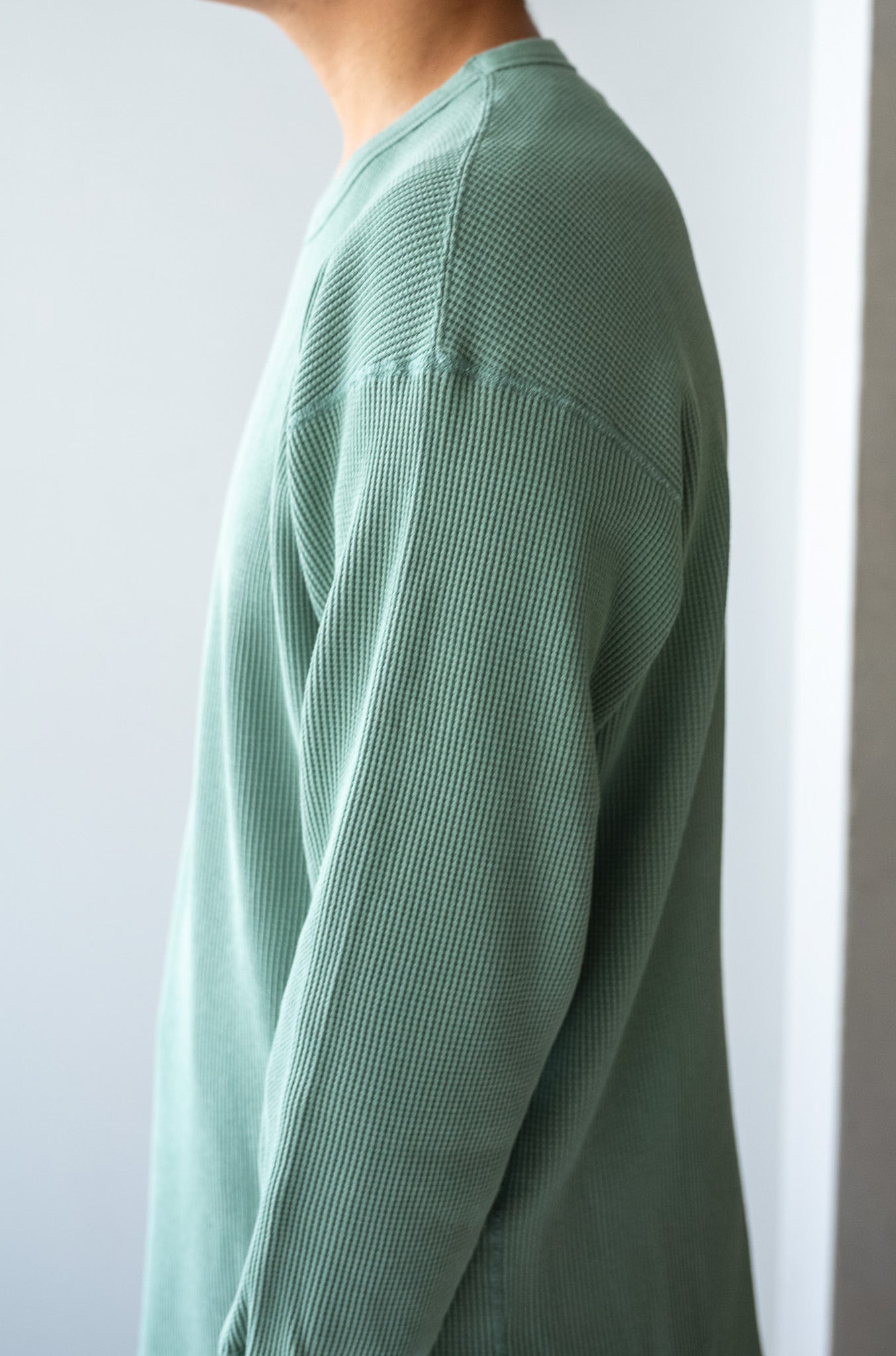 Thermal L/S Shirt〔MINT〕