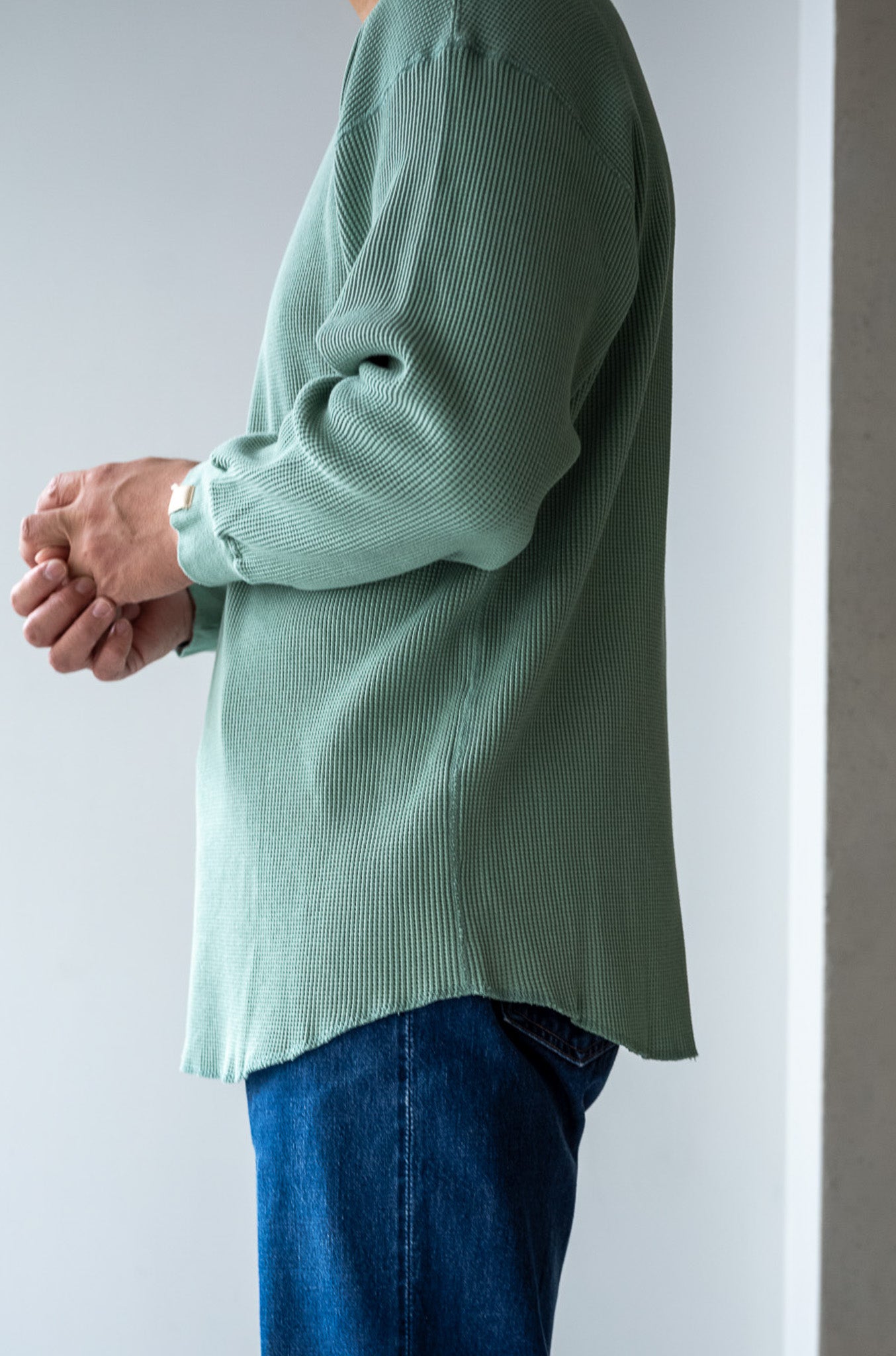 Thermal L/S Shirt〔MINT〕