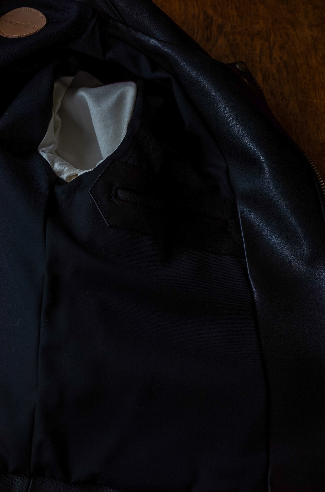 British Leather Jacket〔NOIR〕