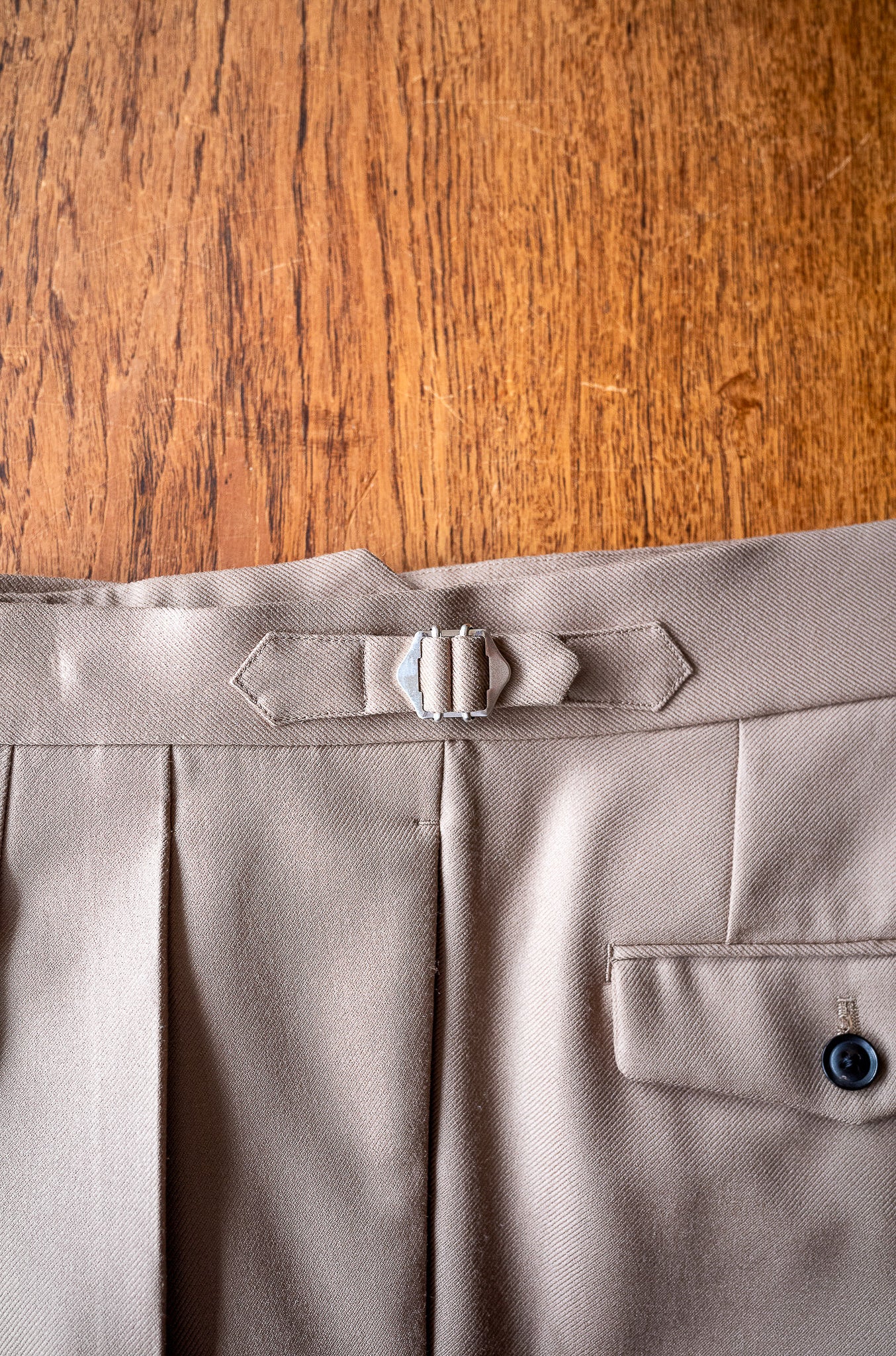 Fine Gabardine Suit 〔MARON〕