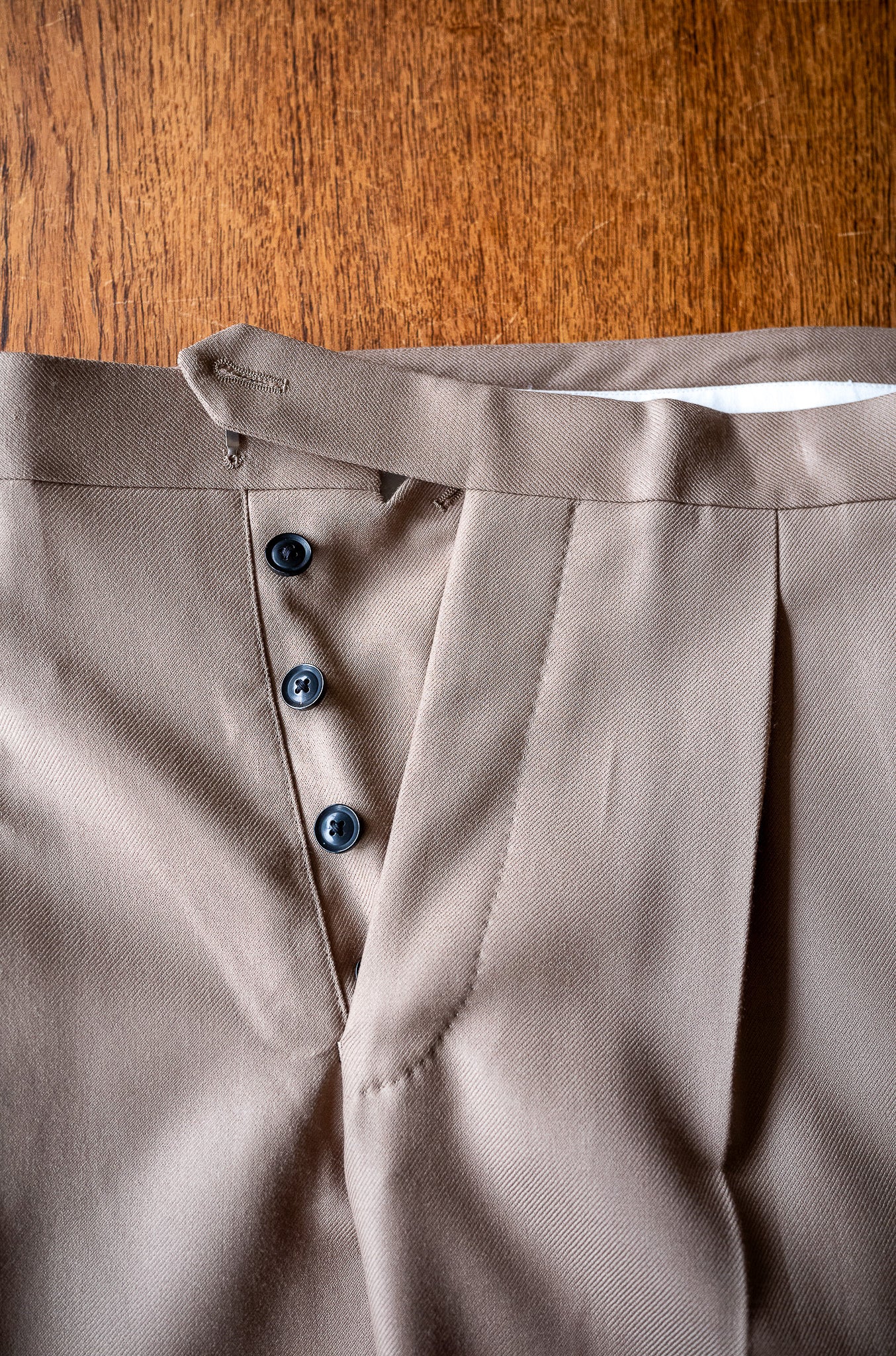 Fine Gabardine Suit 〔MARON〕