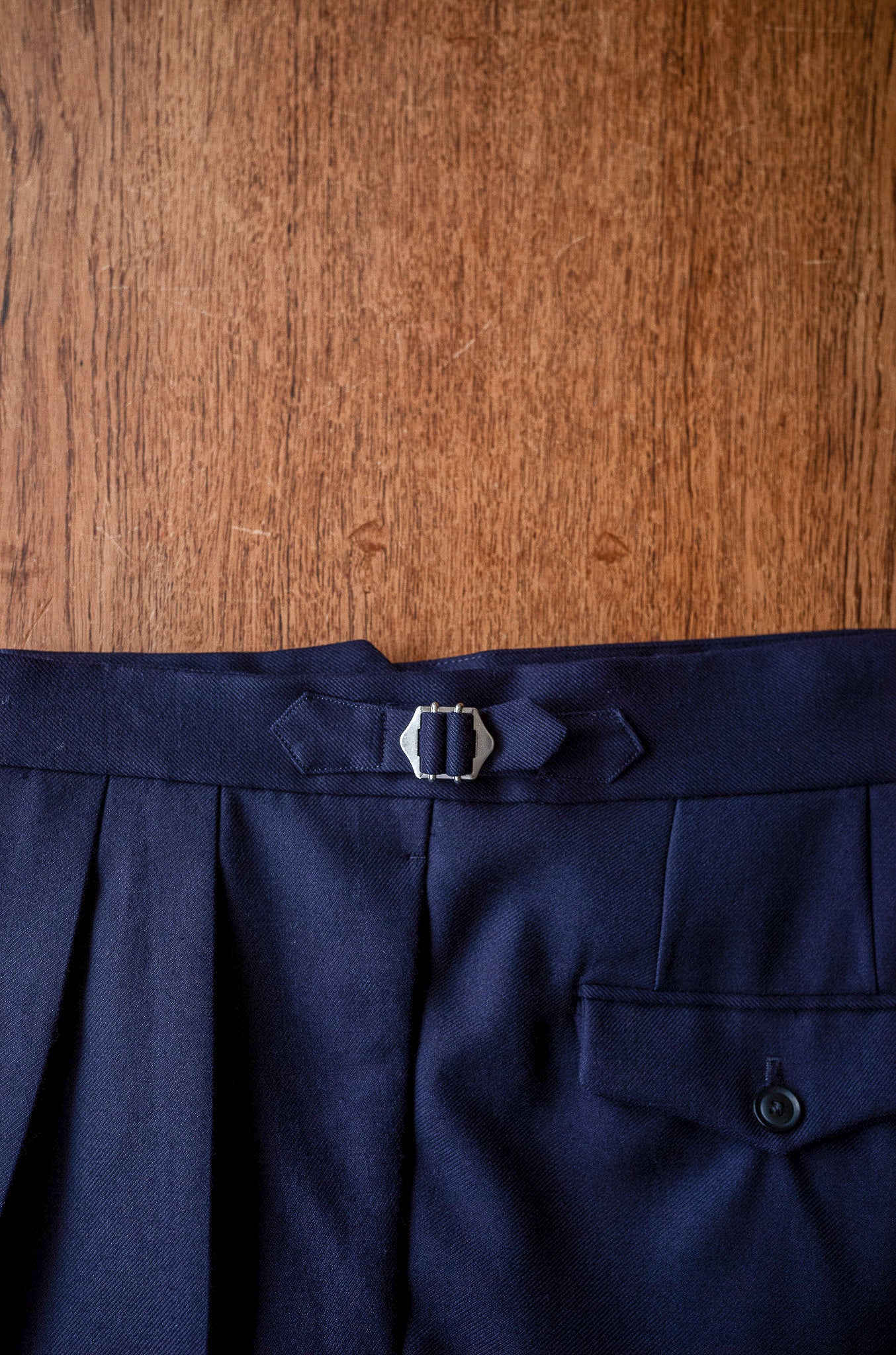 Fine Gabardine Suit〔NAVY〕