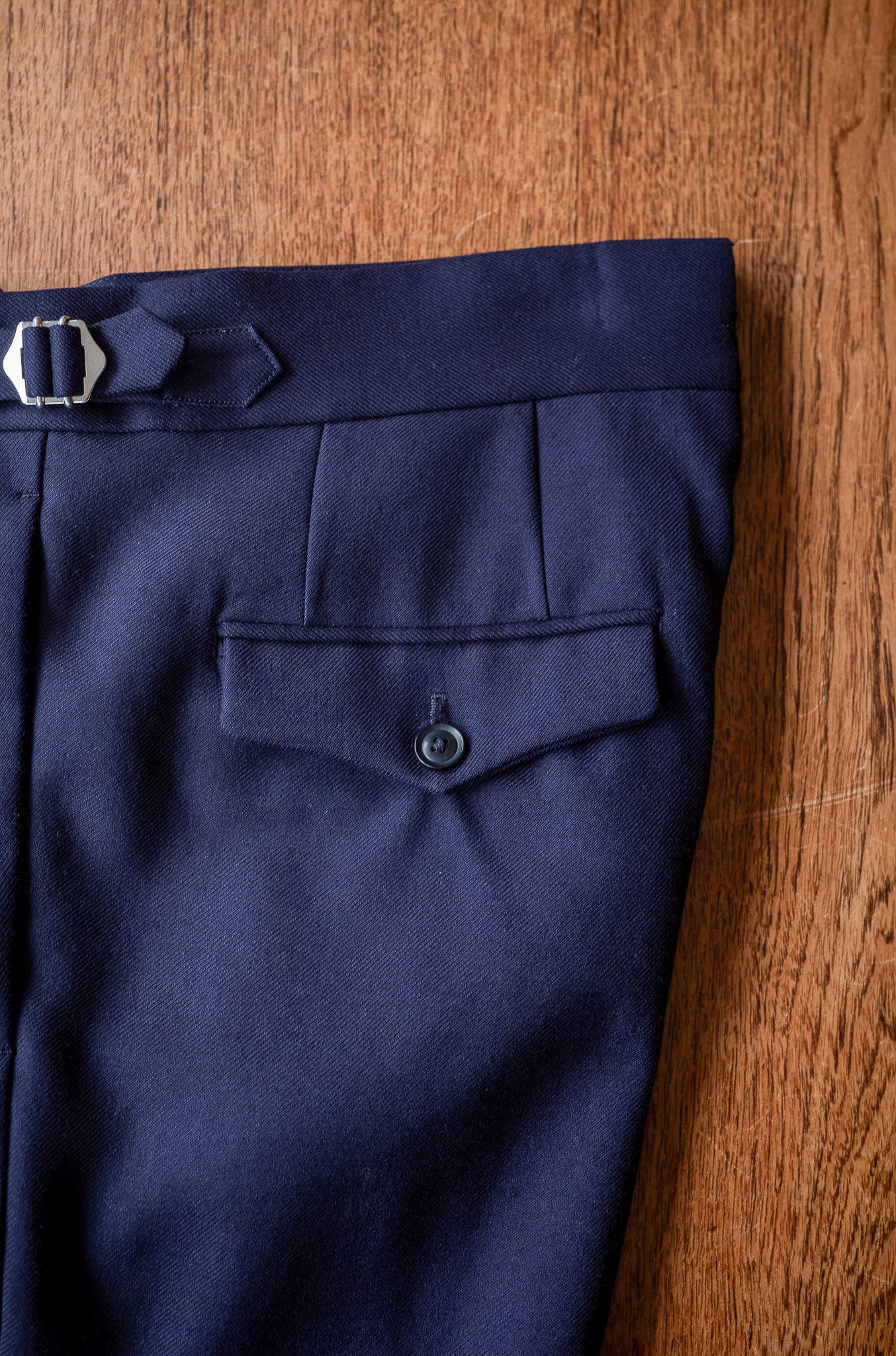 Fine Gabardine Suit〔NAVY〕