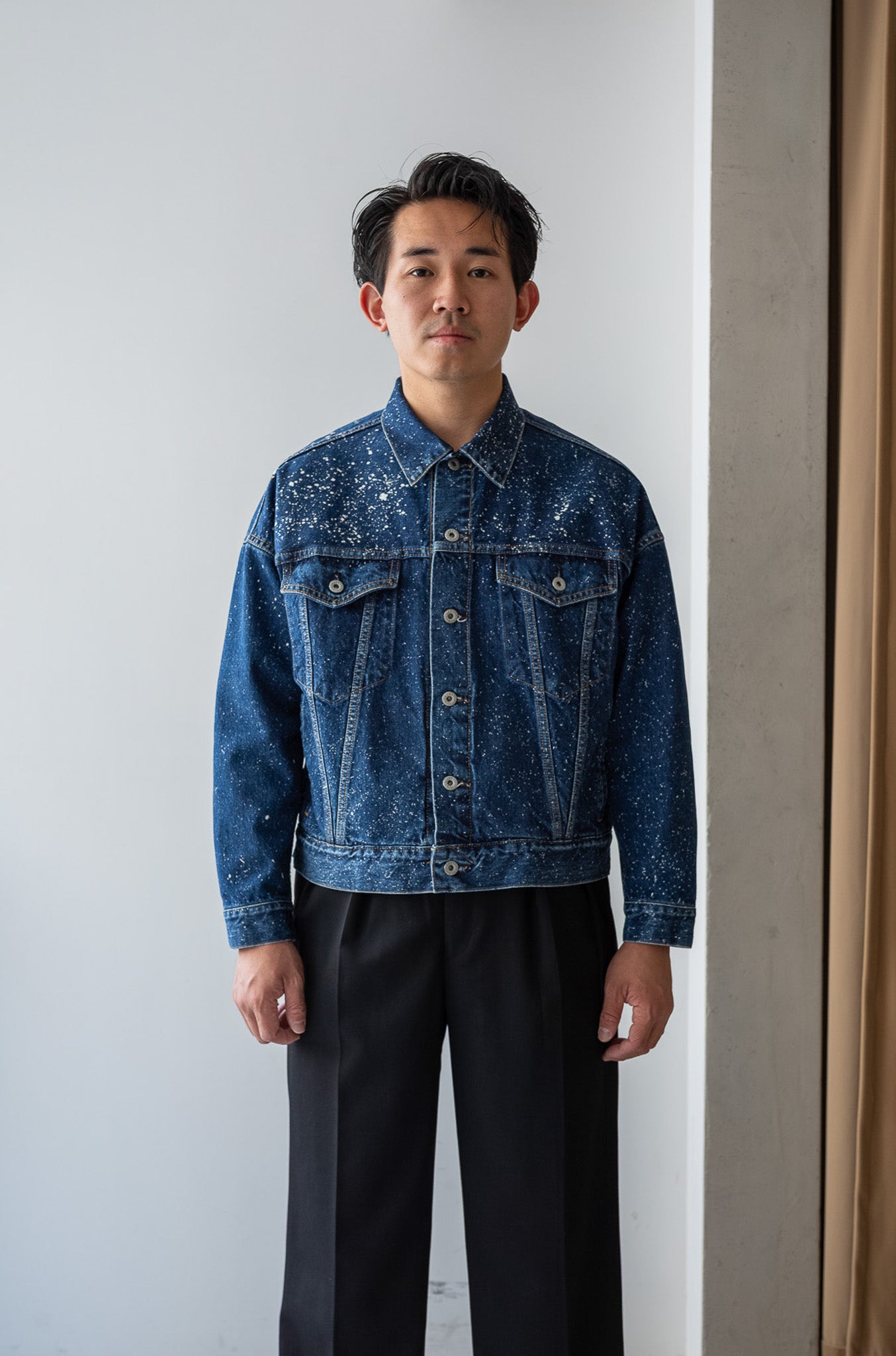 Big Trucker Jacket（GALACTIC WASH）〔GALACTIC INDIGO〕