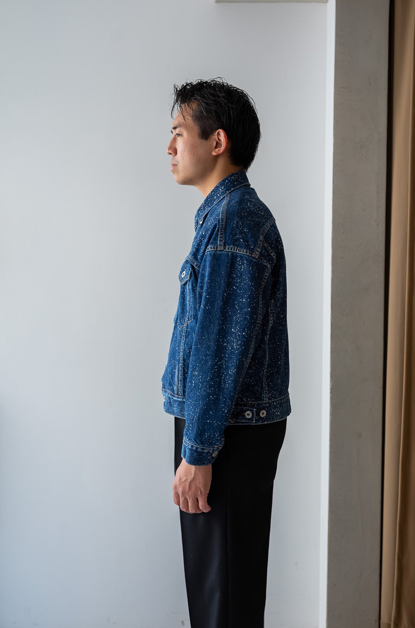 Big Trucker Jacket（GALACTIC WASH）〔GALACTIC INDIGO〕