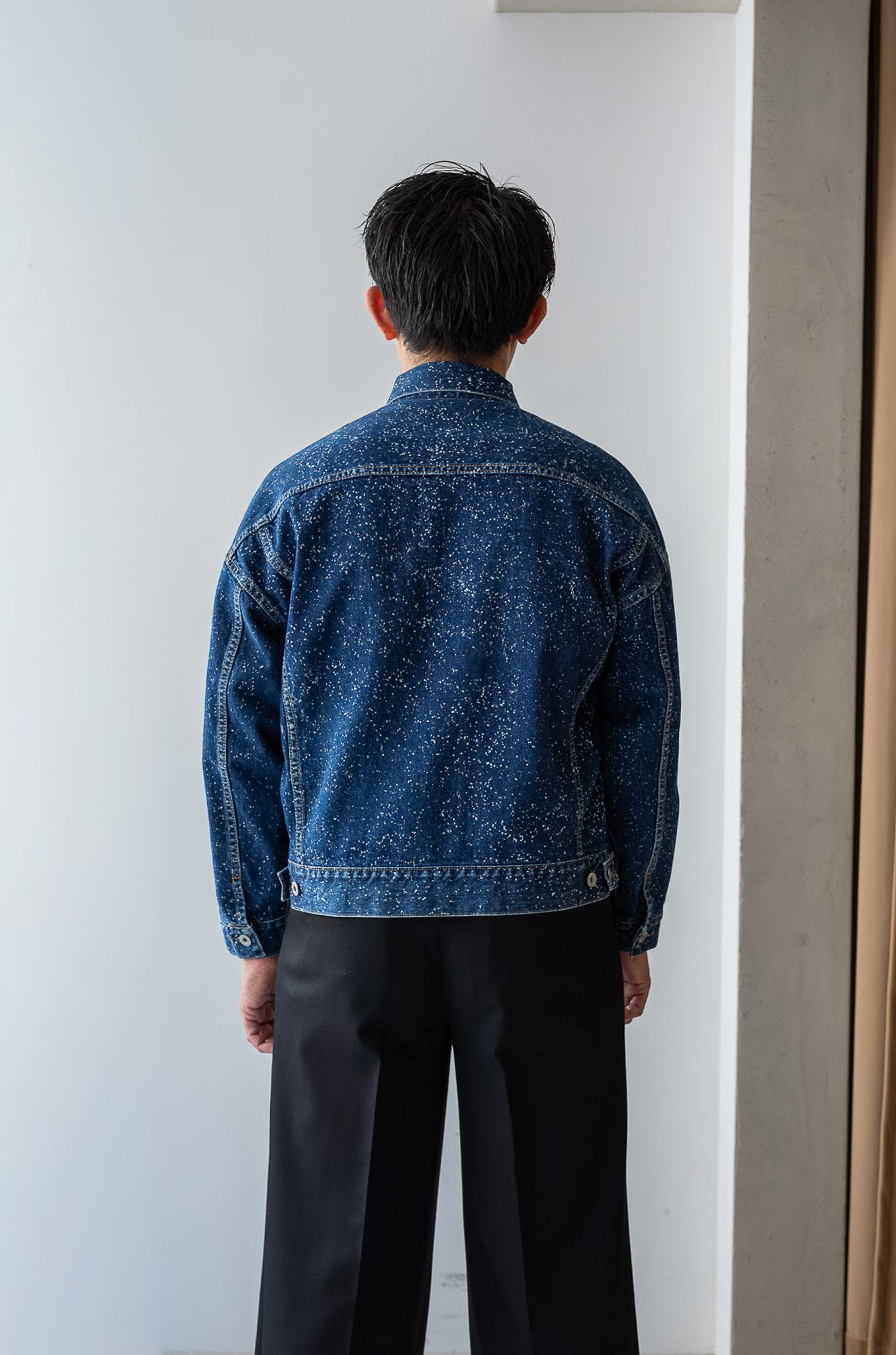 Big Trucker Jacket（GALACTIC WASH）〔GALACTIC INDIGO〕