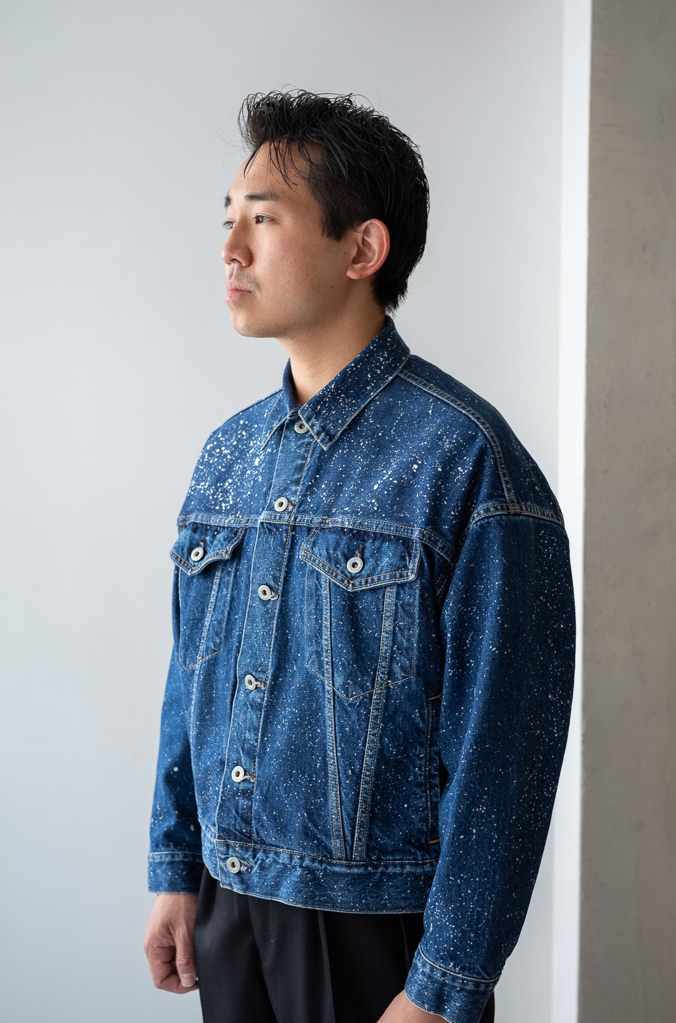 Big Trucker Jacket（GALACTIC WASH）〔GALACTIC INDIGO〕