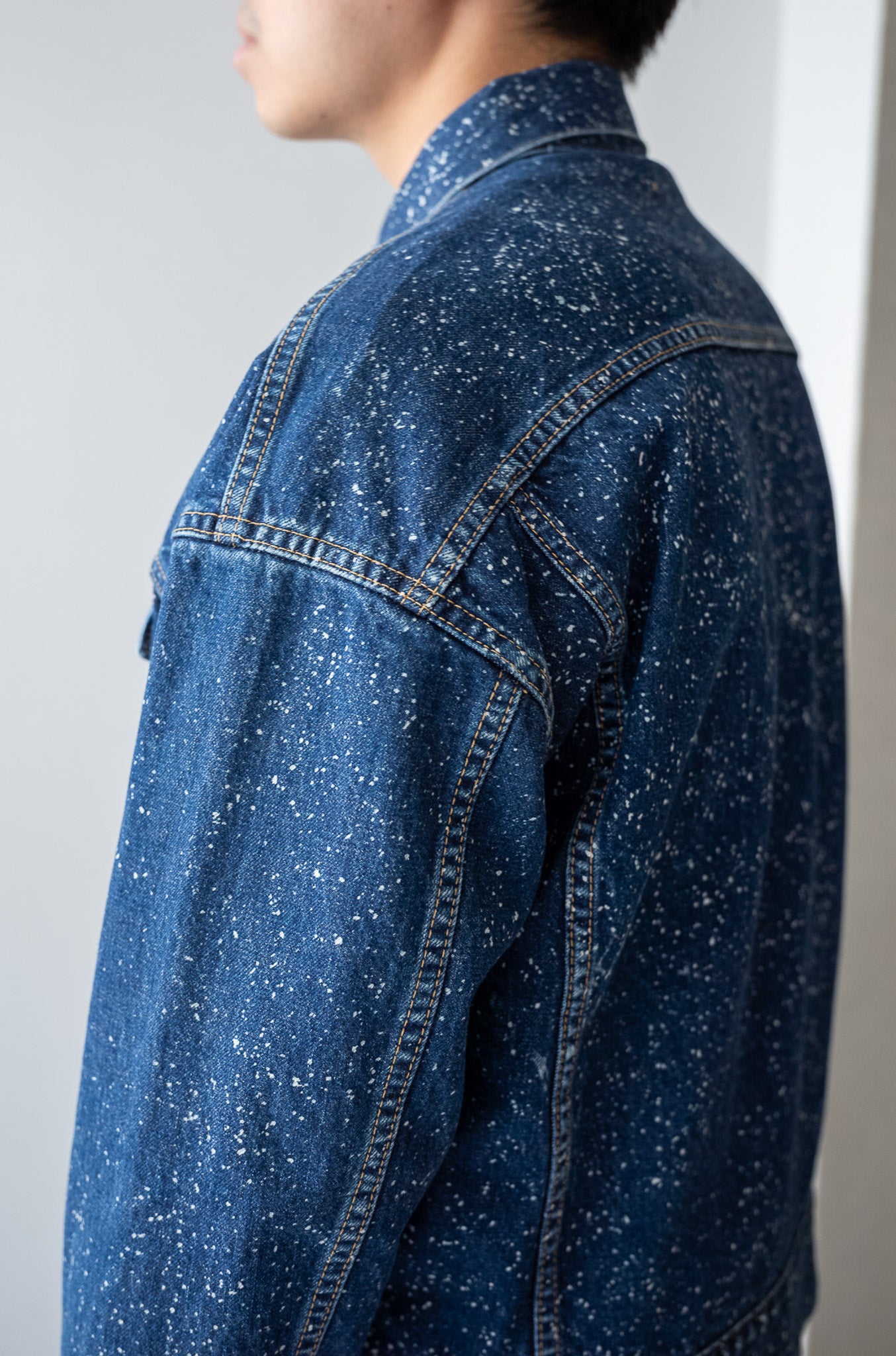 Big Trucker Jacket（GALACTIC WASH）〔GALACTIC INDIGO〕