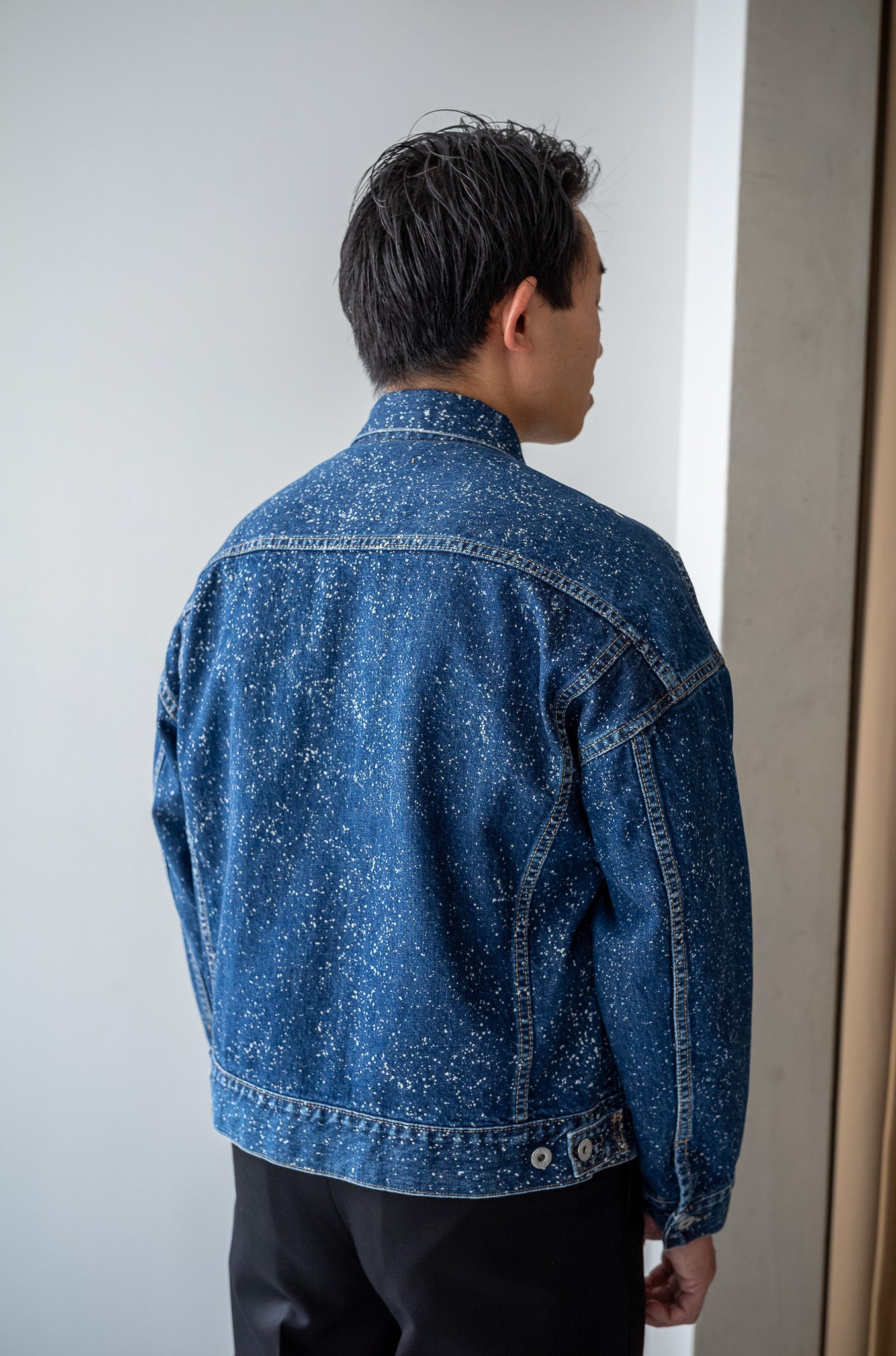Big Trucker Jacket（GALACTIC WASH）〔GALACTIC INDIGO〕