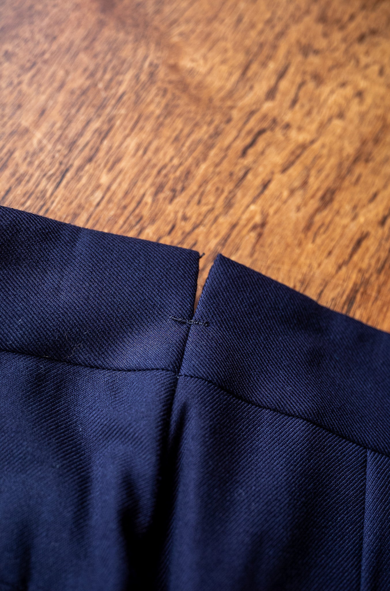 Fine Gabardine Suit〔NAVY〕