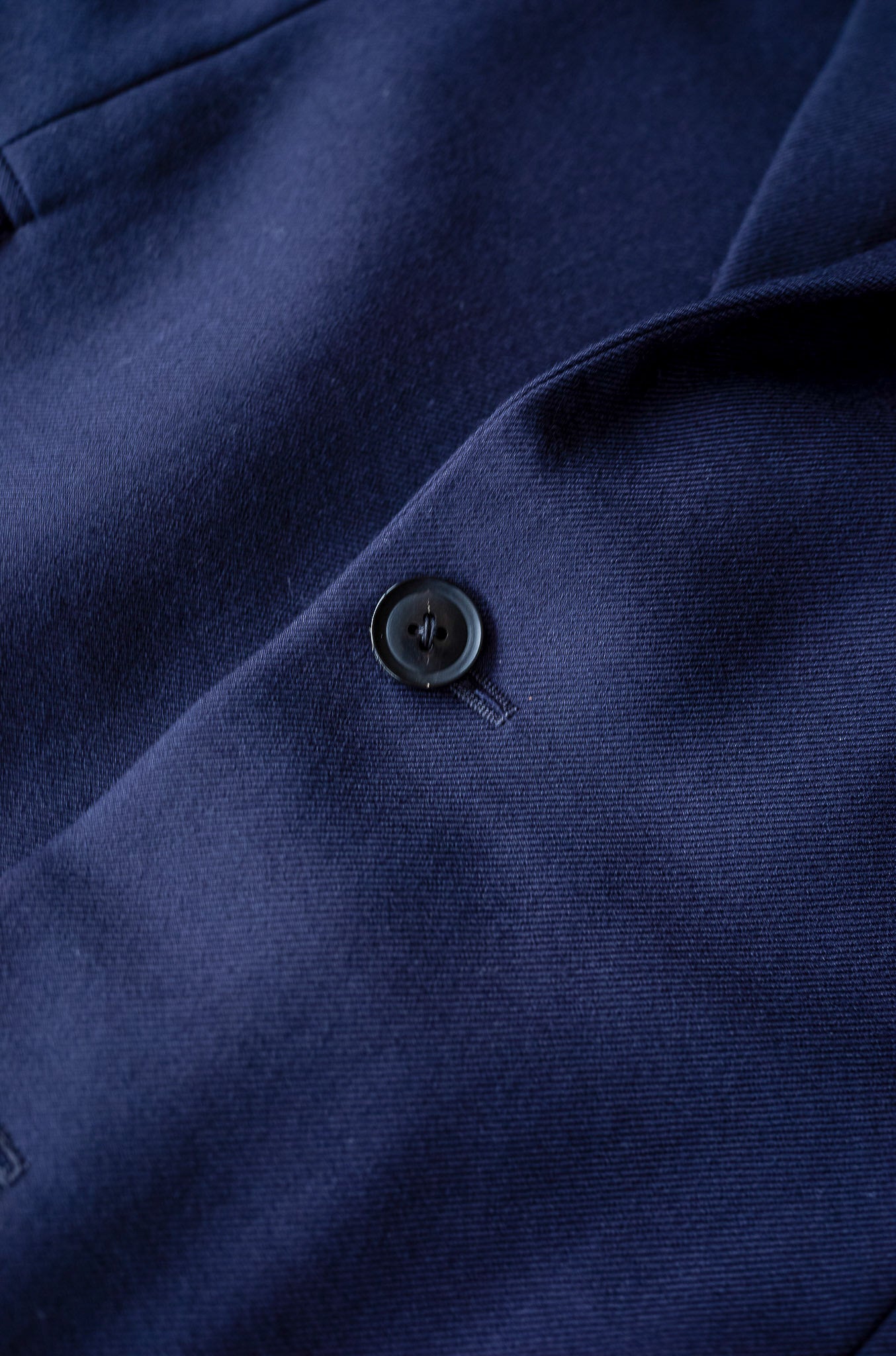 Fine Gabardine Suit〔NAVY〕