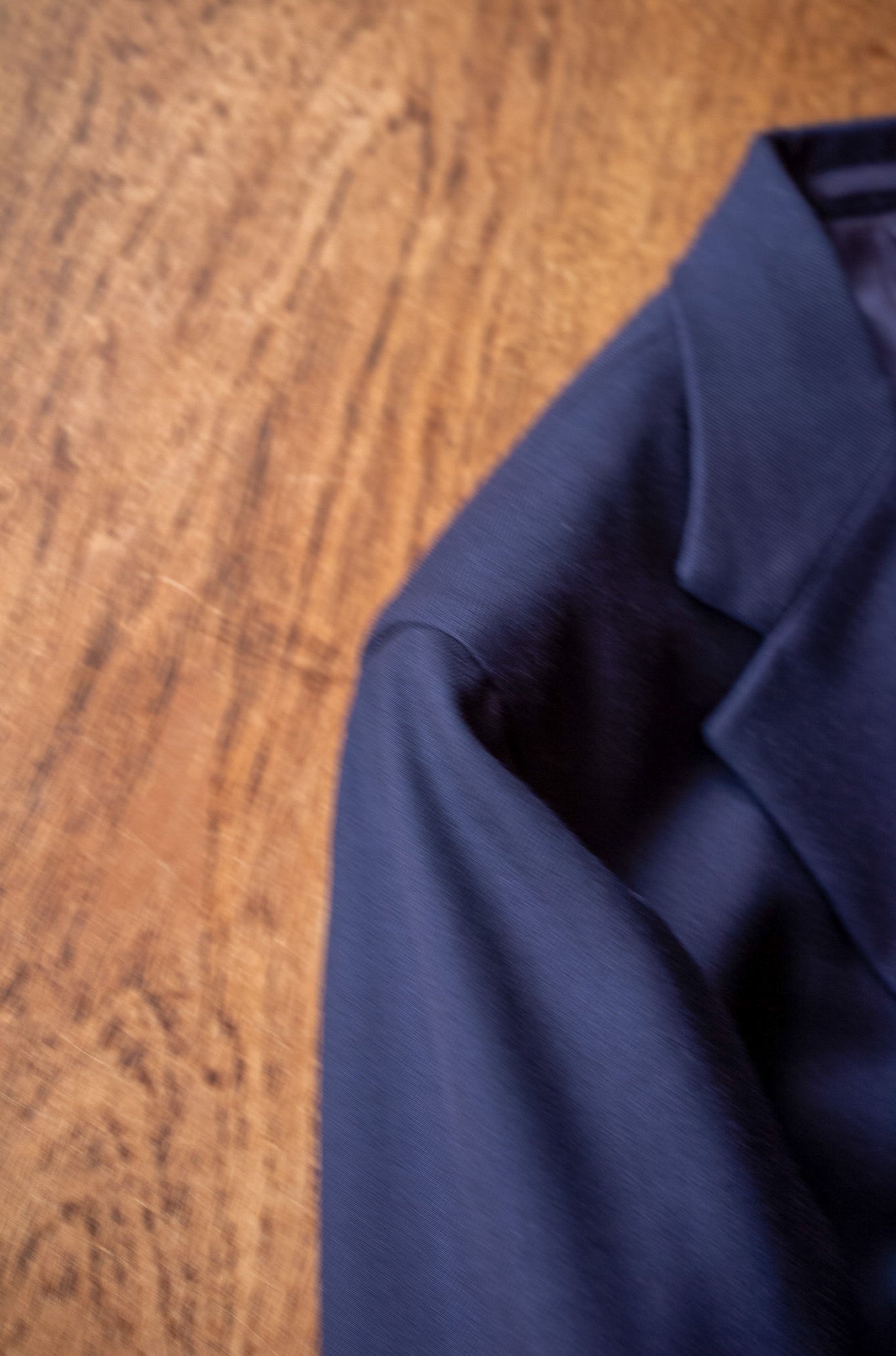 Fine Gabardine Suit〔NAVY〕