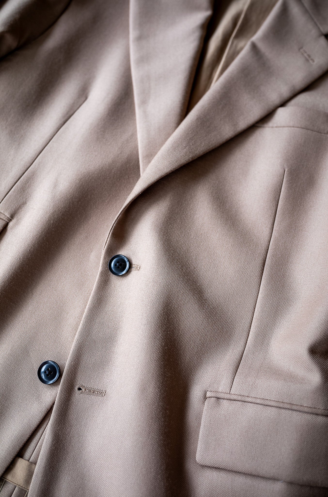 Fine Gabardine Suit 〔MARON〕
