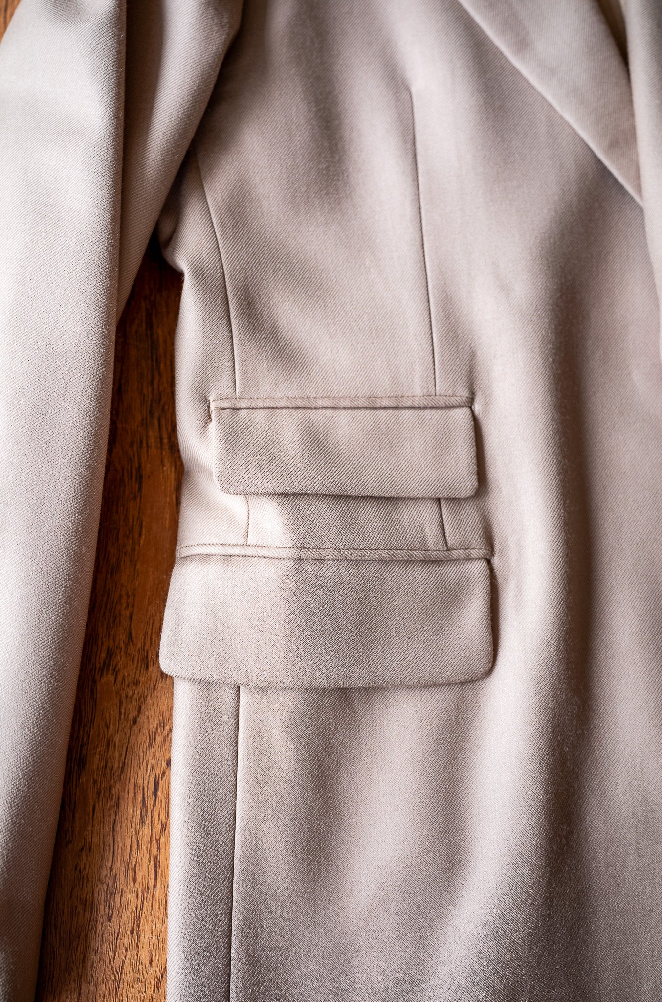 Fine Gabardine Suit 〔MARON〕