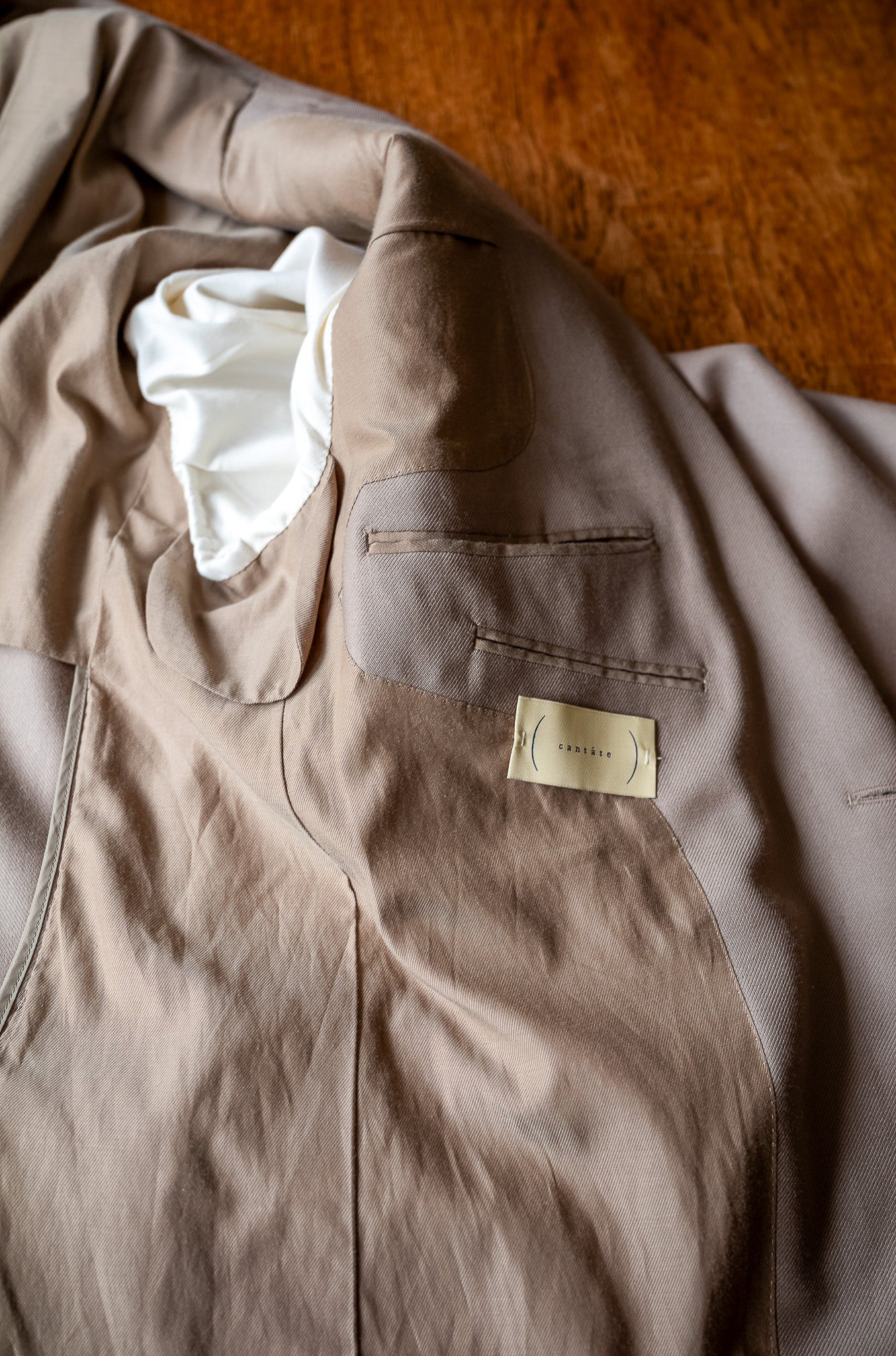Fine Gabardine Suit 〔MARON〕