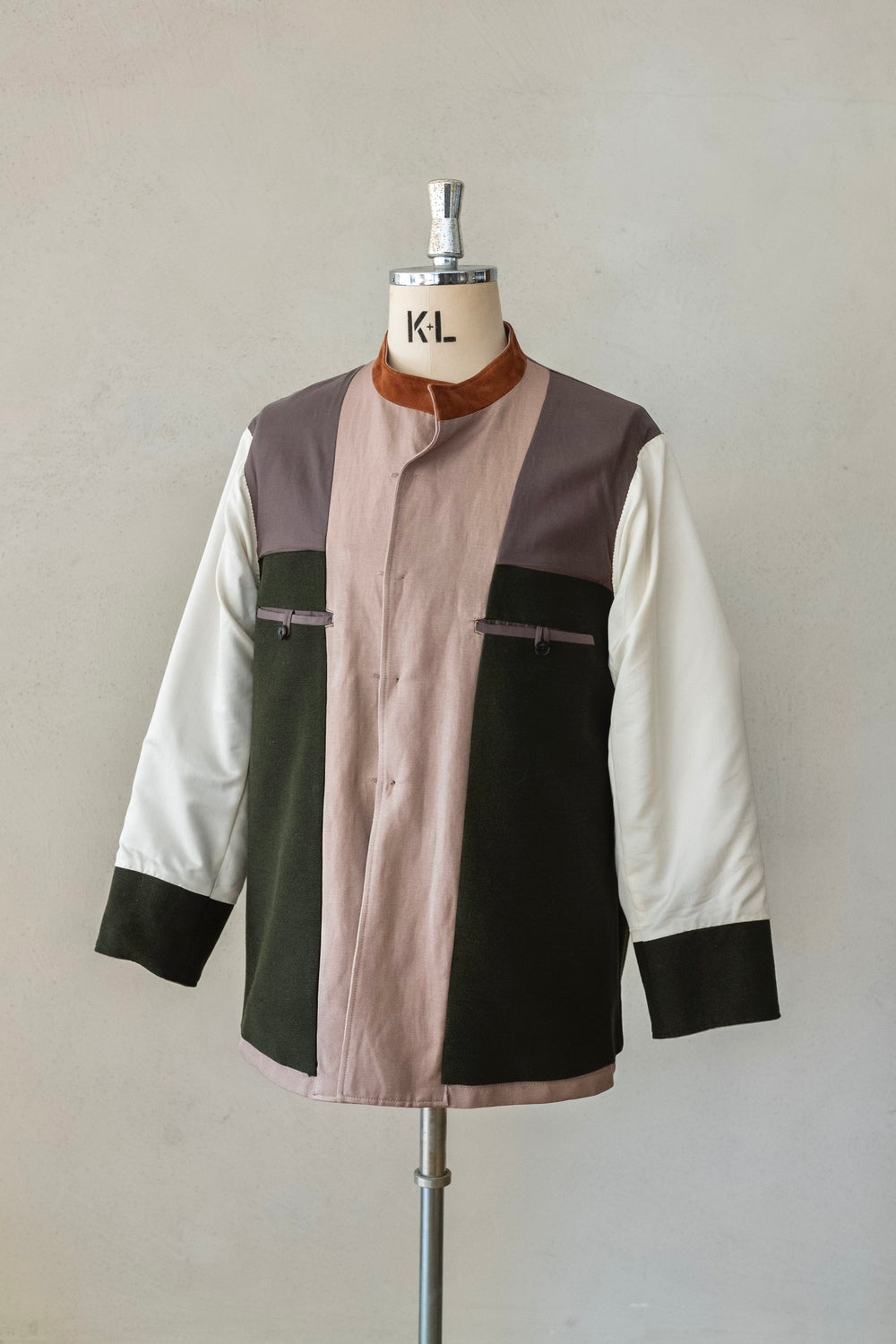 Silk Linen Forestiere Jacket | cliché