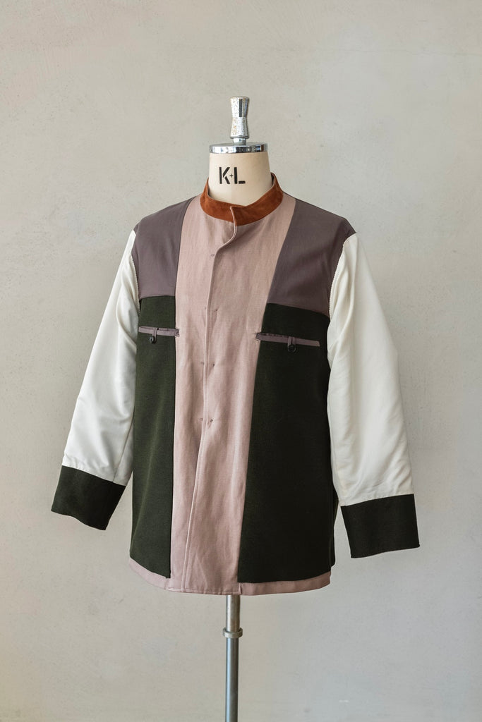 Silk Linen Forestiere Jacket