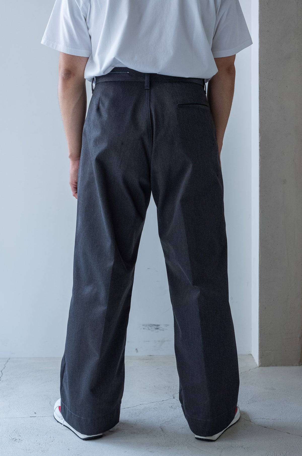 EX Wide Trousers 〔GRAY〉