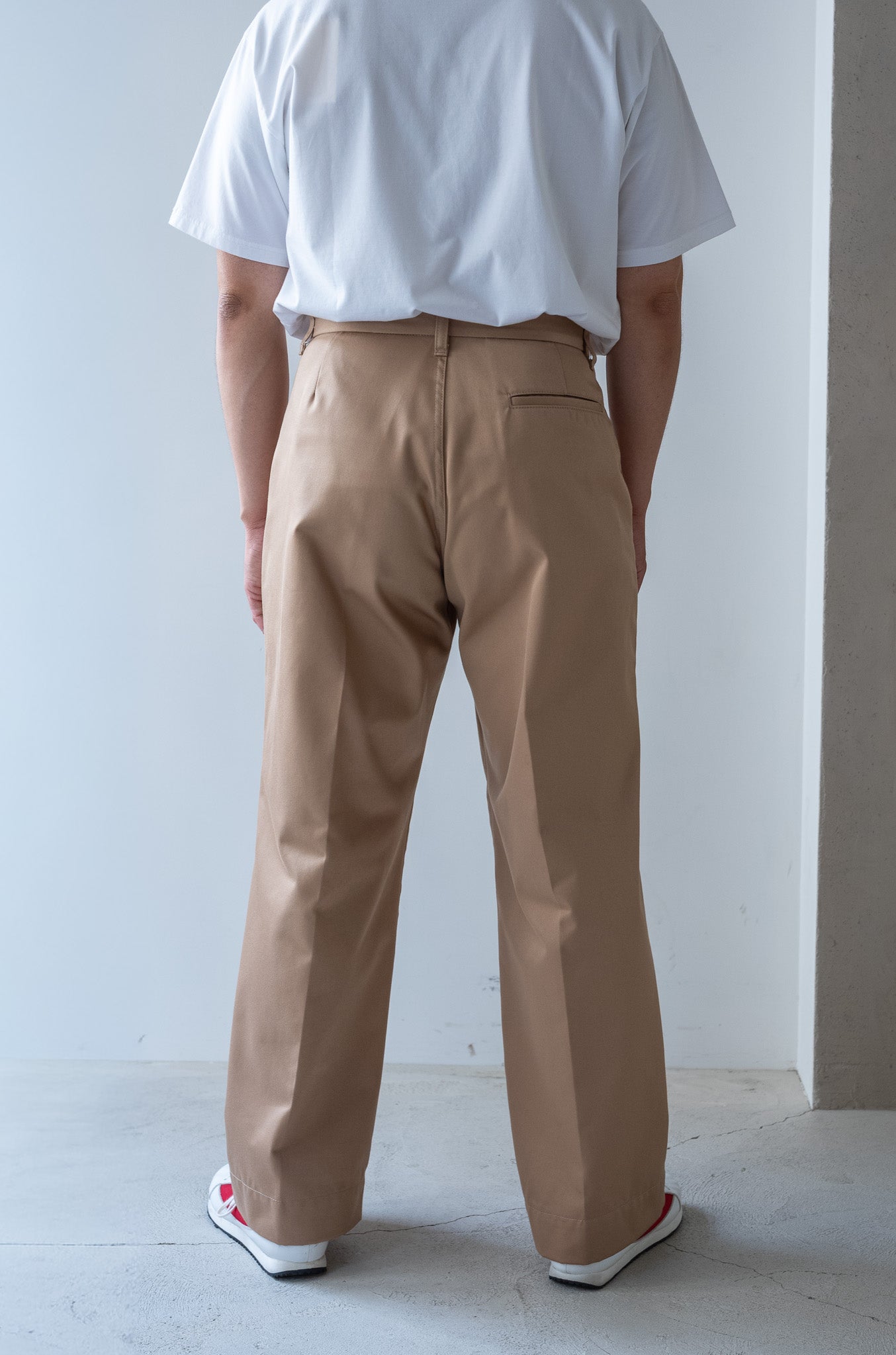 EX WIDE TROUSERS 〔NEW BEIGE〕