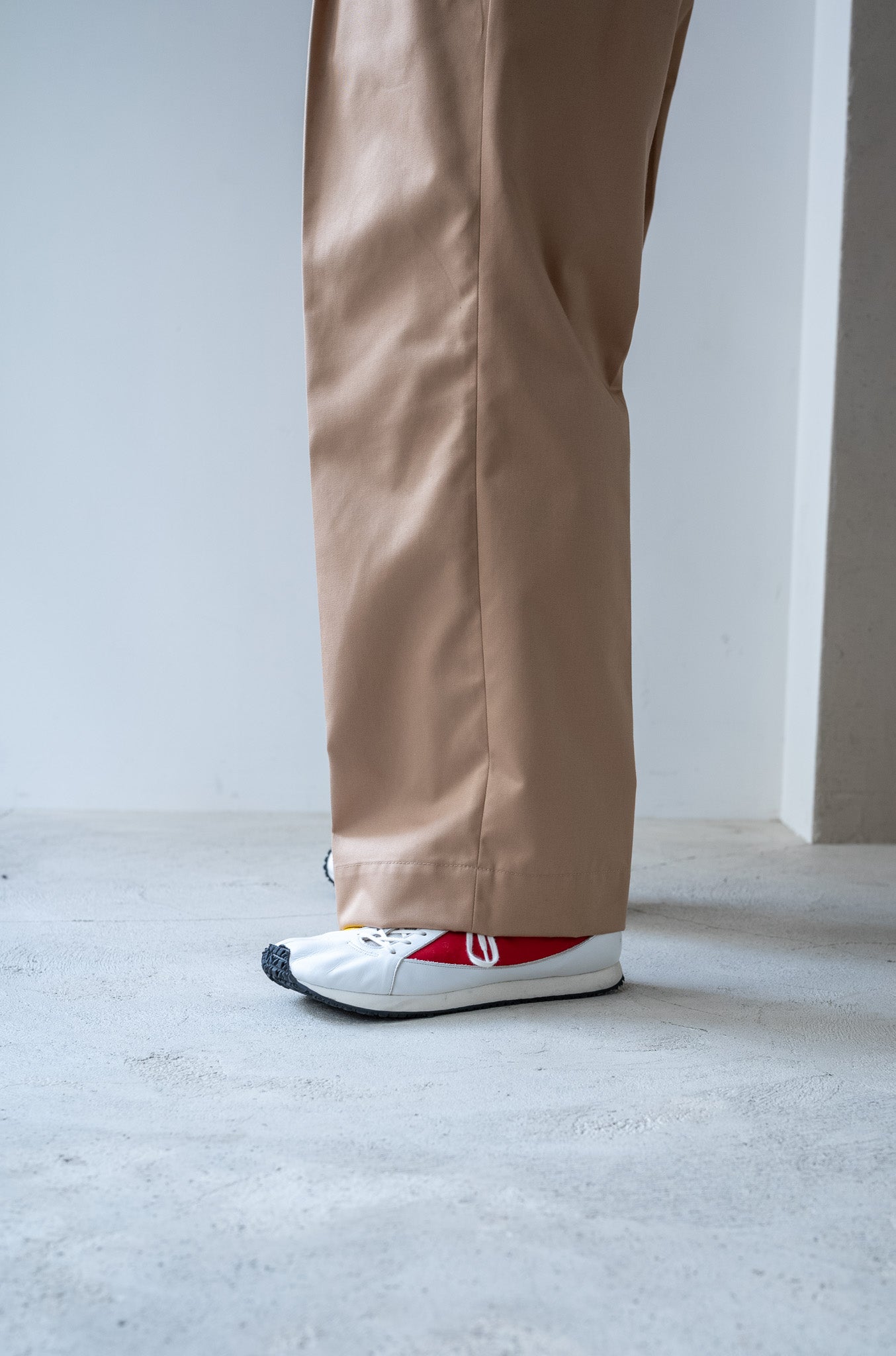EX Wide Trousers 〈BEIGE〉 – cliché