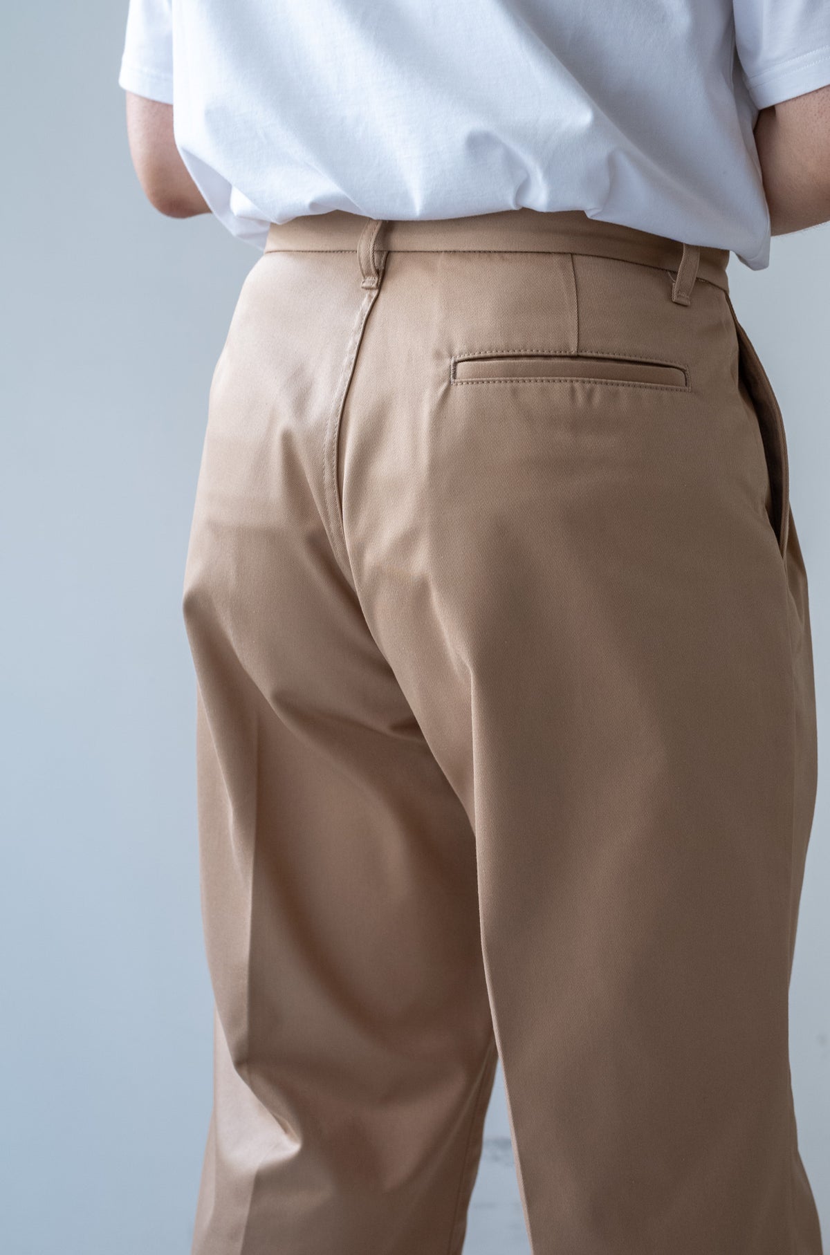 EX WIDE TROUSERS 〔NEW BEIGE〕