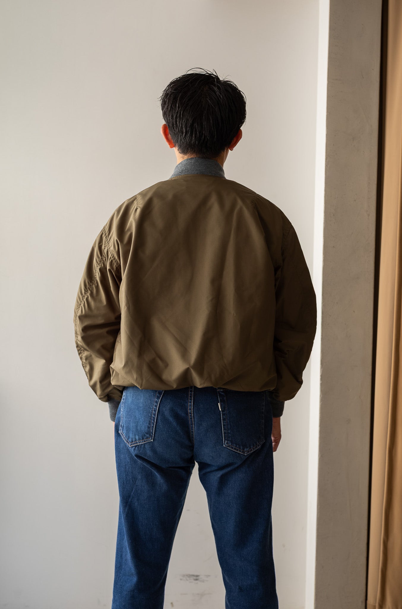 Flight Jacket〔KHAKI〕