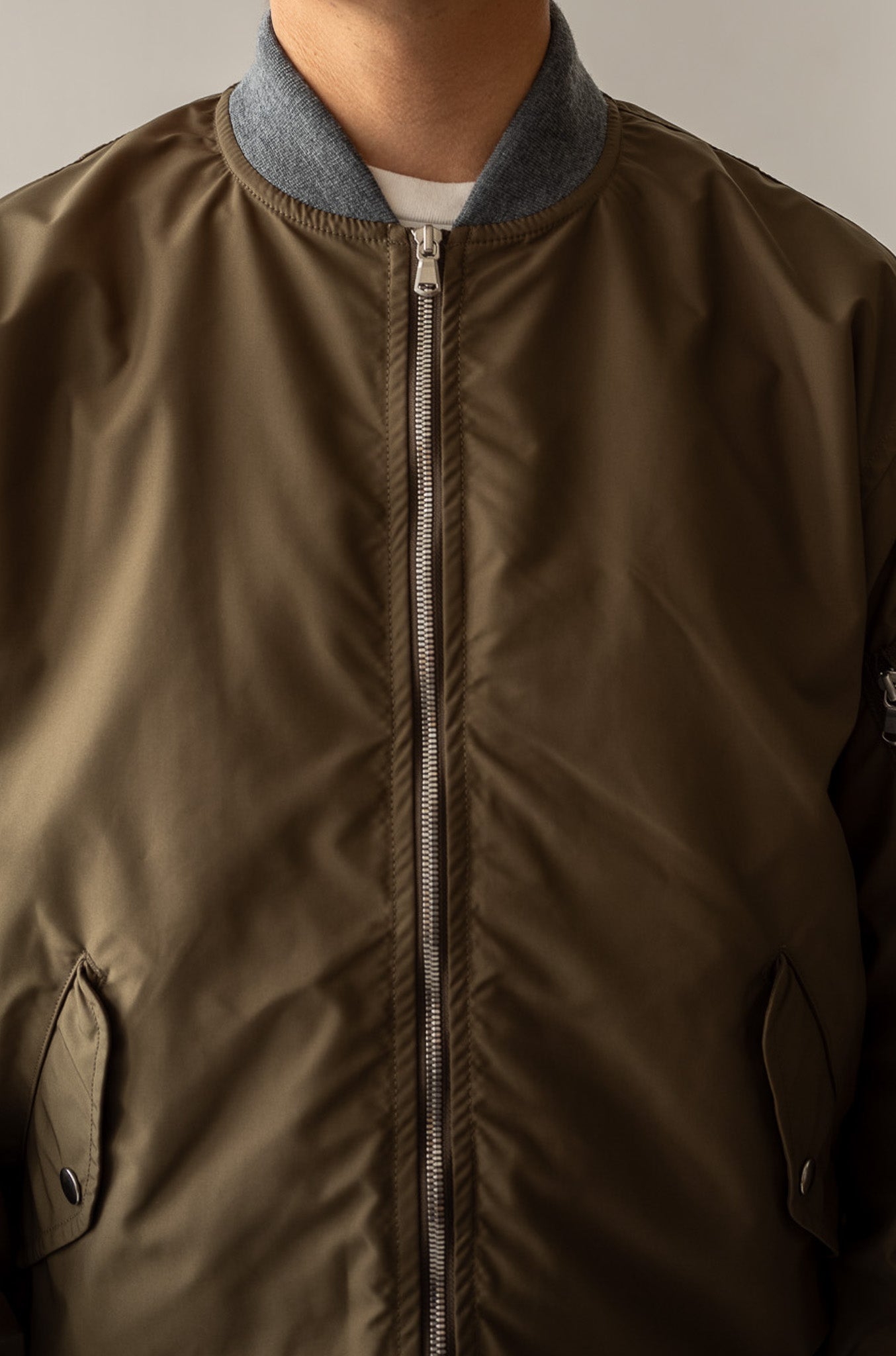 Flight Jacket〔KHAKI〕