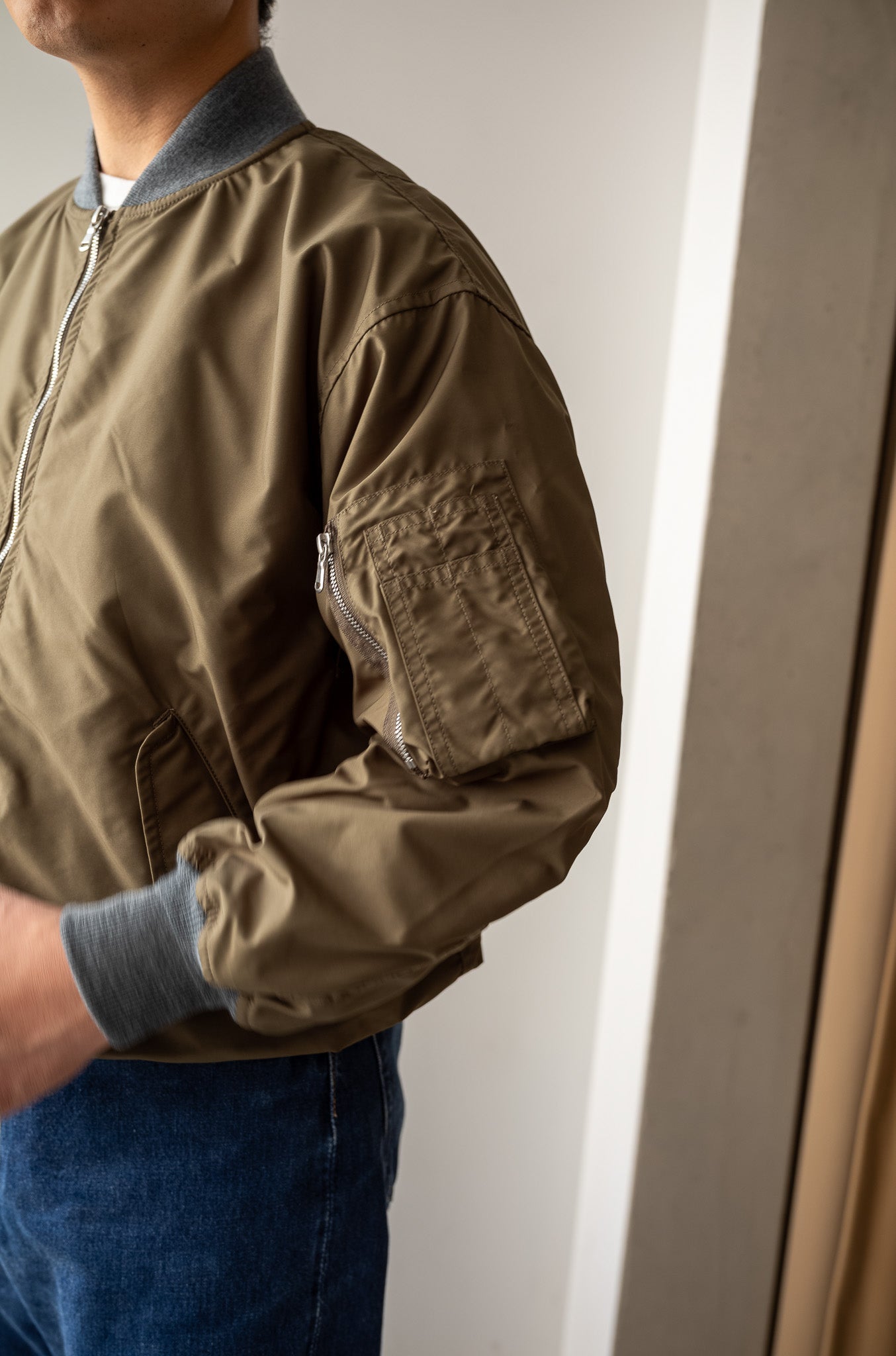 Flight Jacket〔KHAKI〕