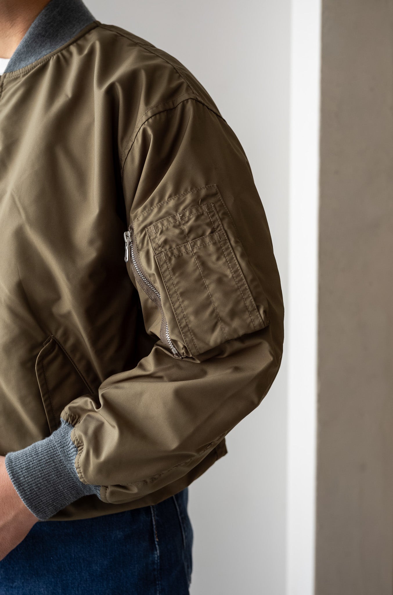 Flight Jacket〔KHAKI〕