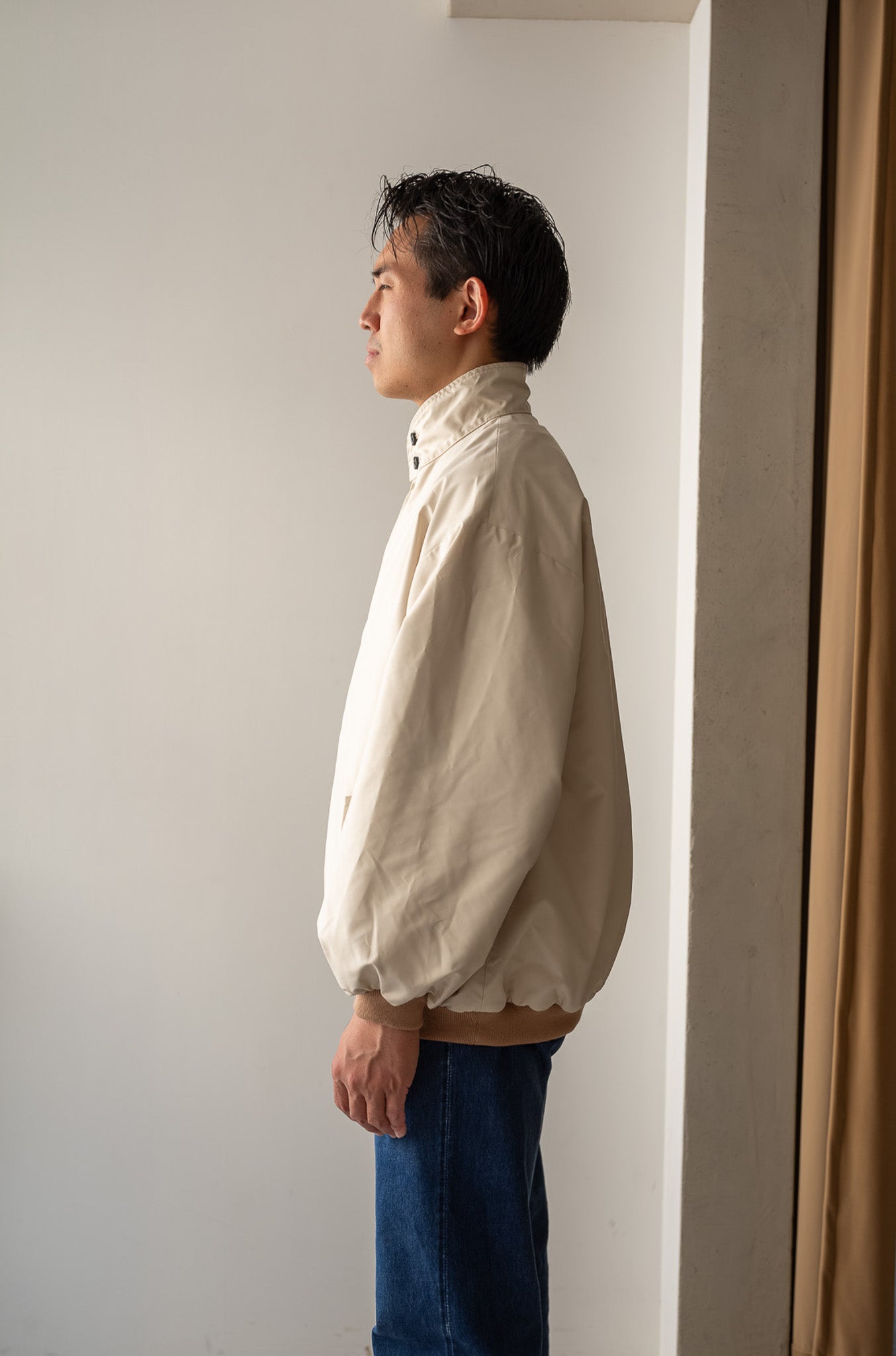 Harrington Jacket 〔MILK〕