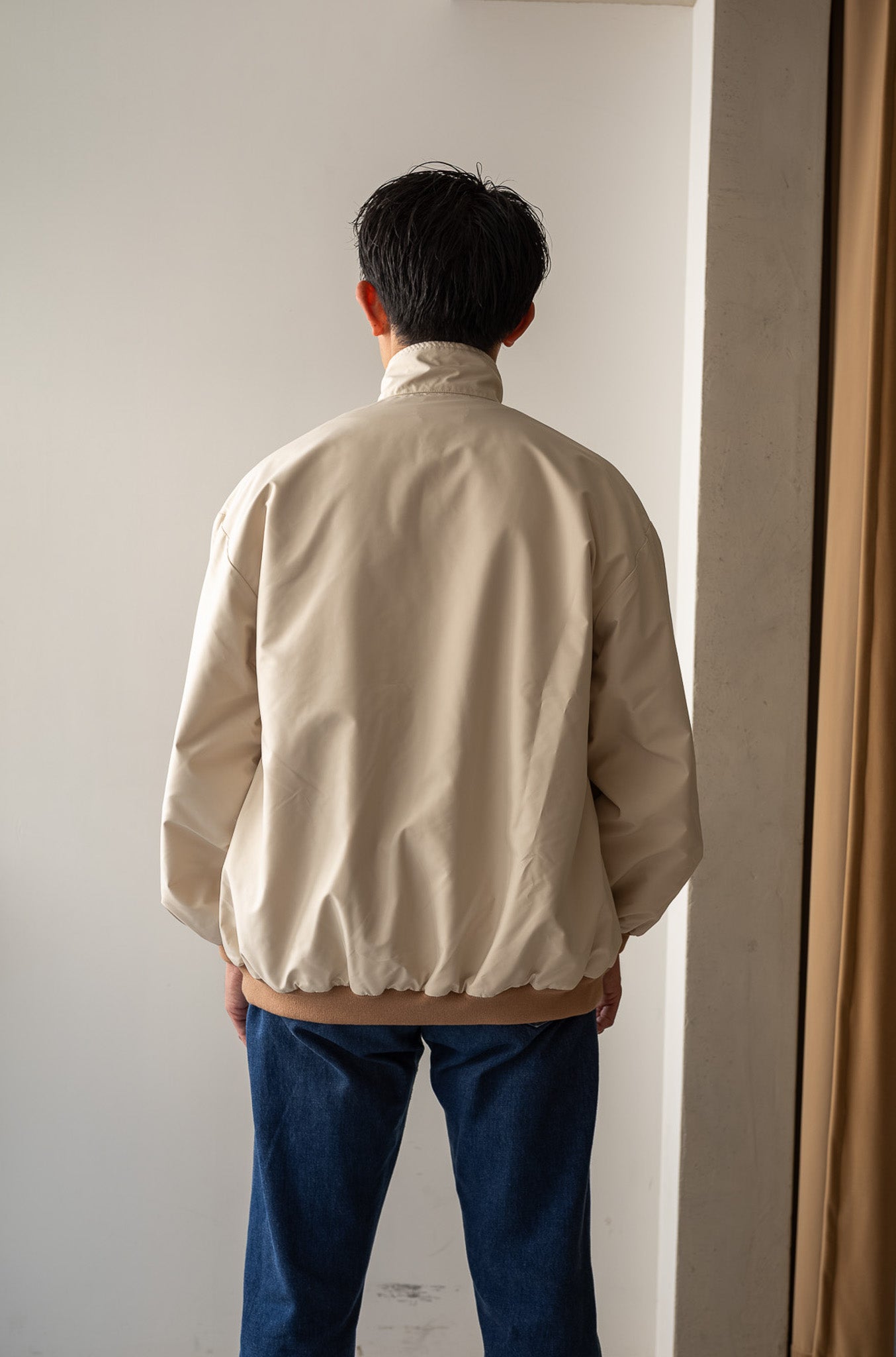 Harrington Jacket 〔MILK〕