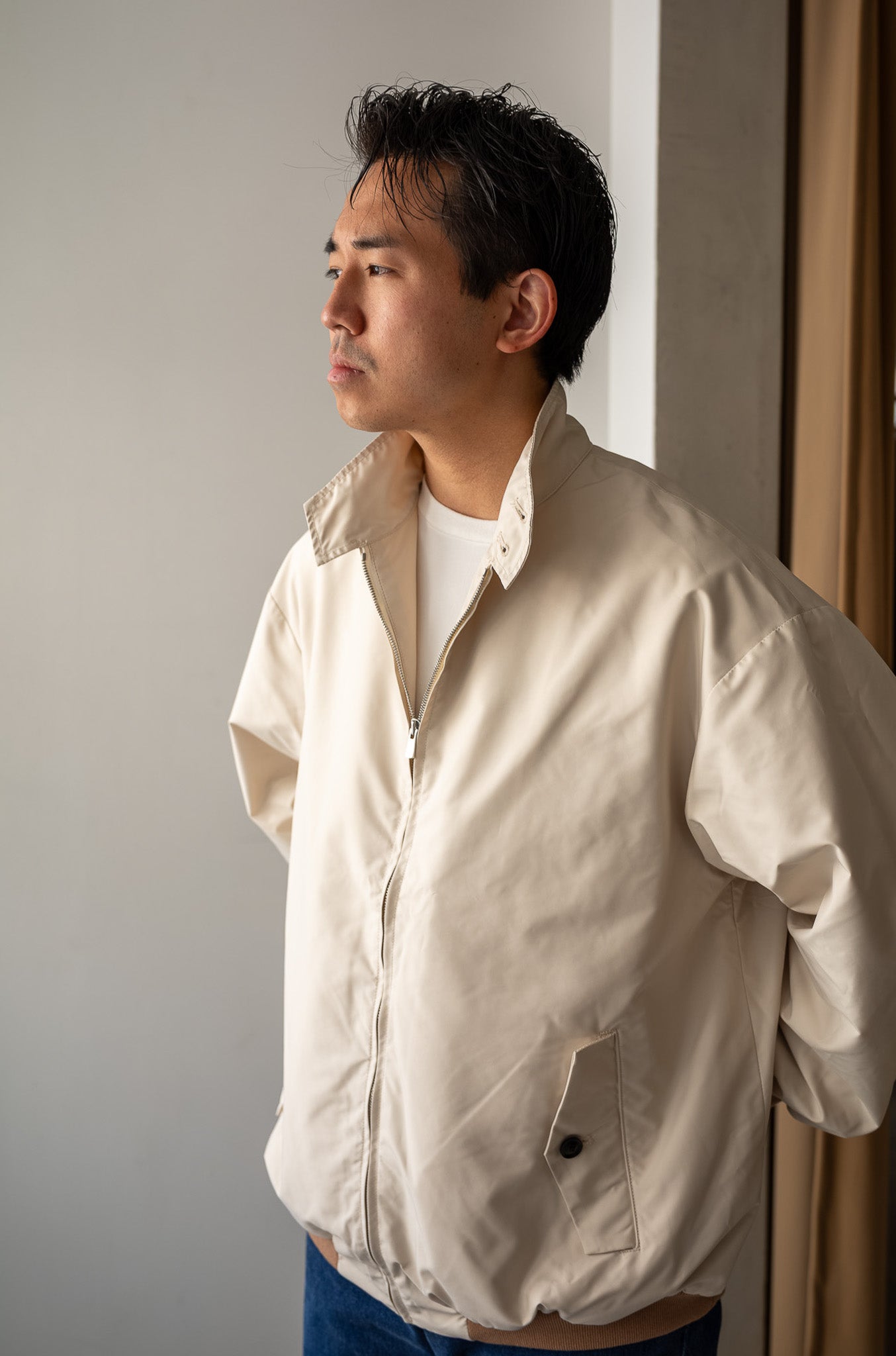 Harrington Jacket 〔MILK〕
