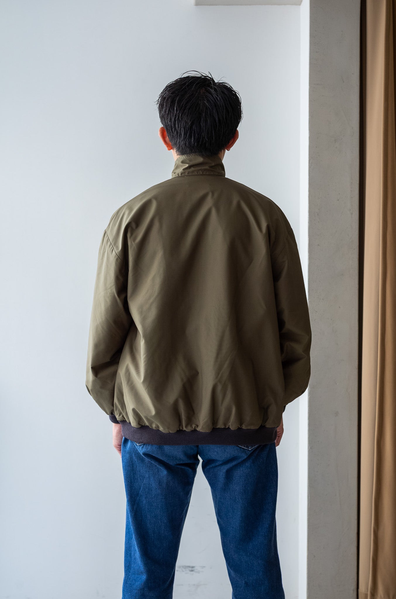 Harrington Jacket 〔KHAKI〕