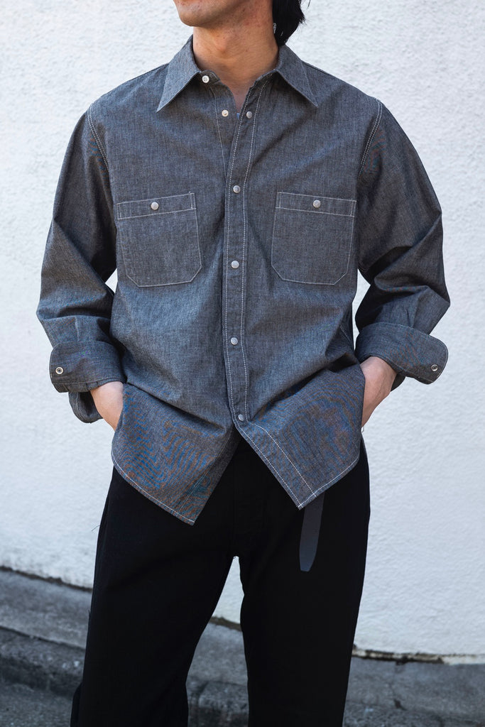 Dress Chambray Shirt