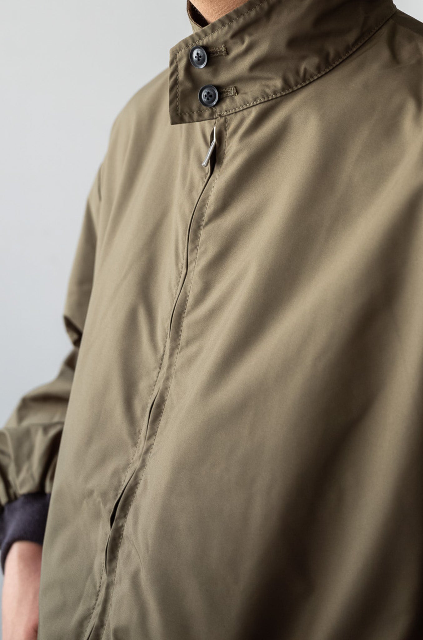 Harrington Jacket 〔KHAKI〕