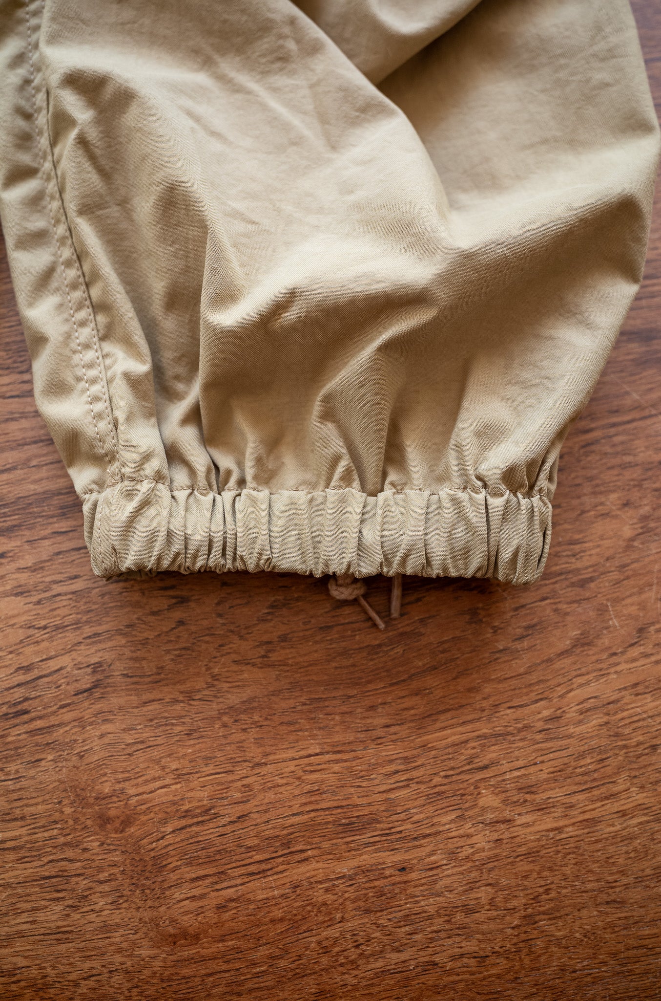 Shrunken Nylon Baker Pants〔MARON〕