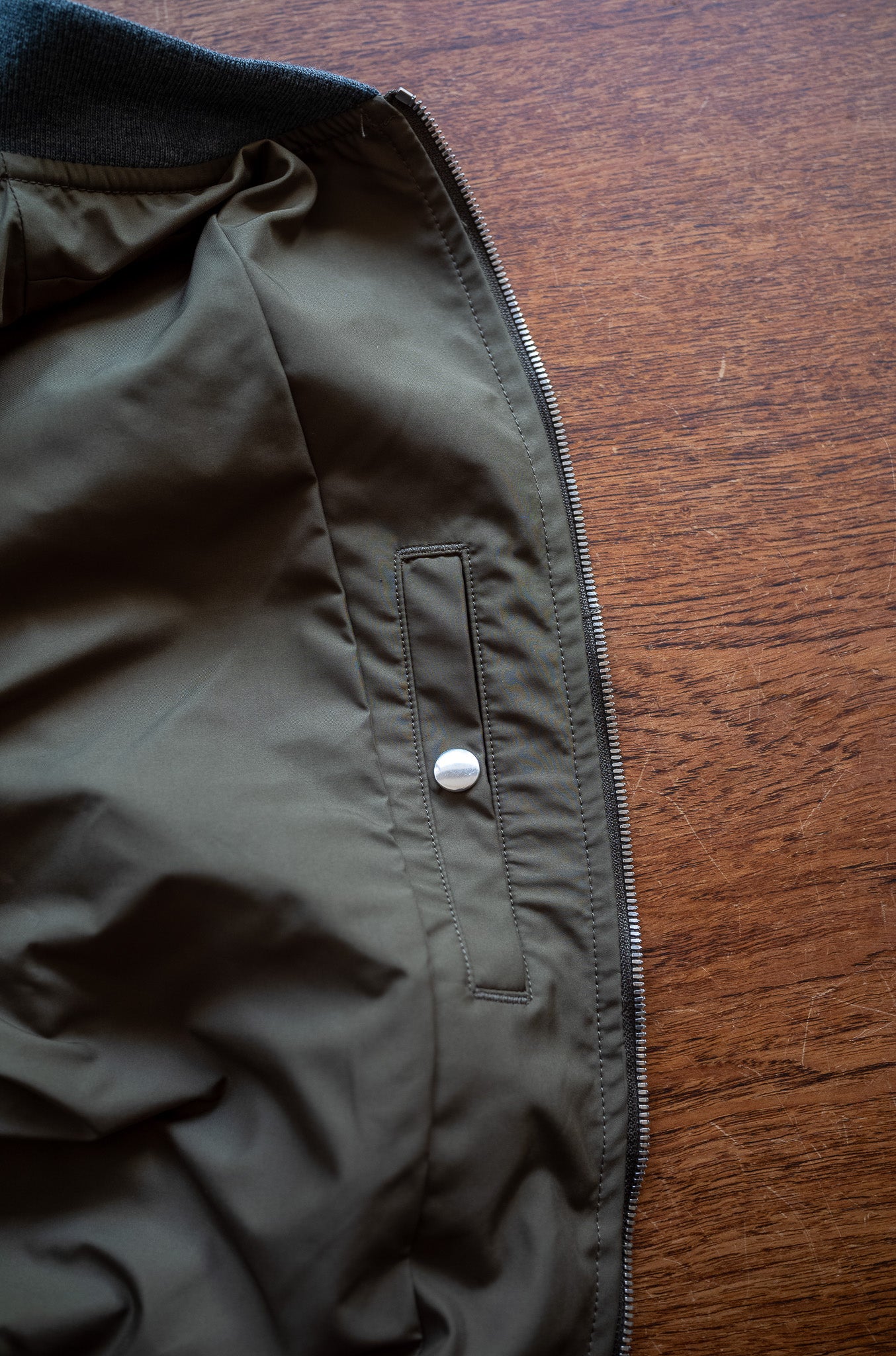 Flight Jacket〔KHAKI〕