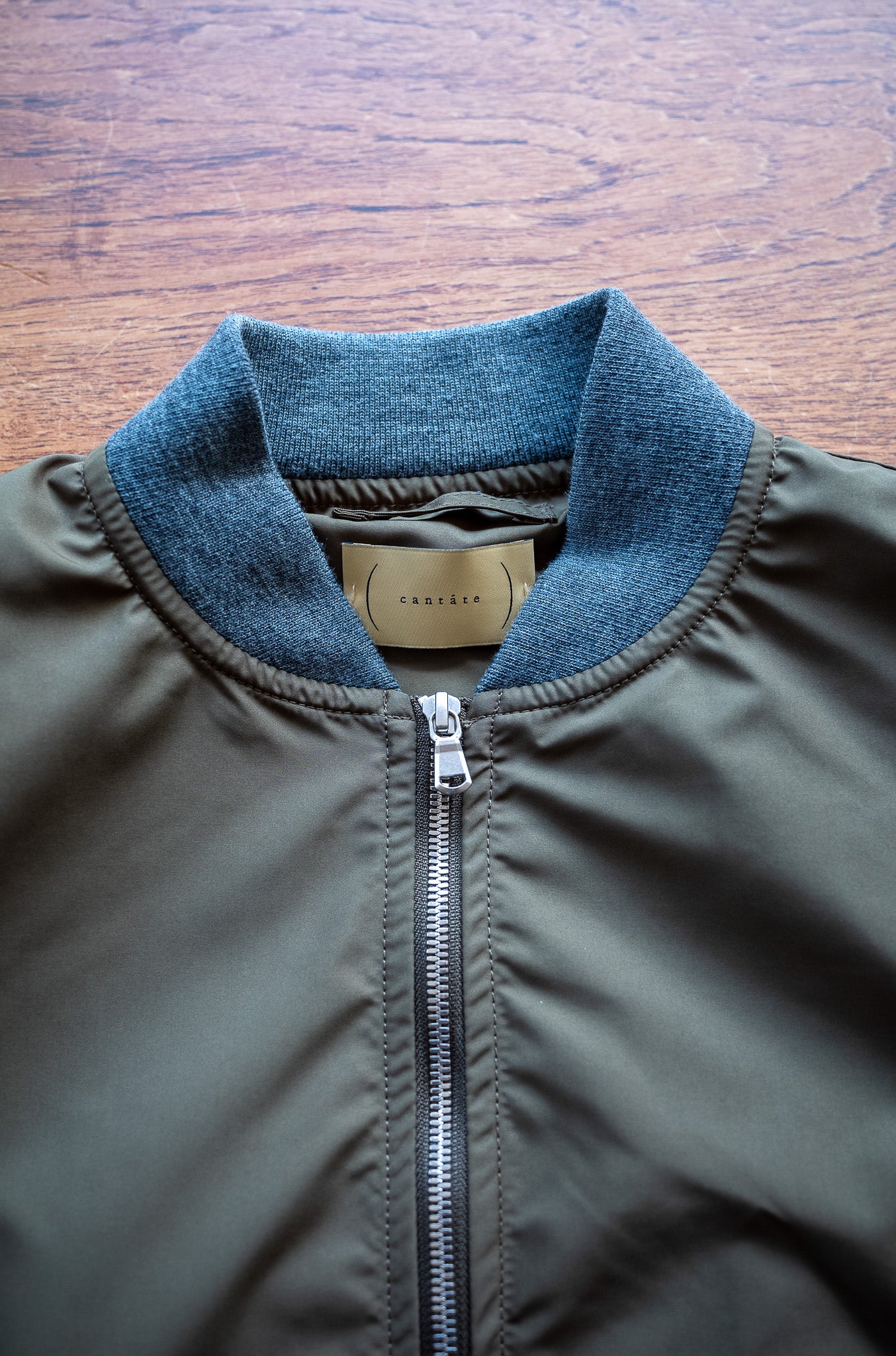 Flight Jacket〔KHAKI〕