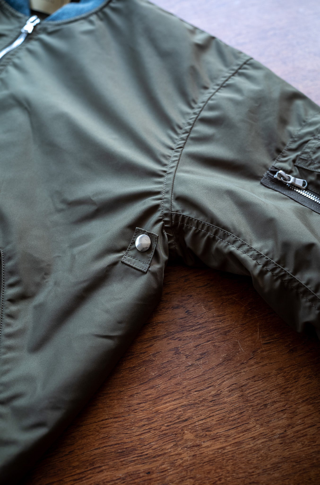 Flight Jacket〔KHAKI〕