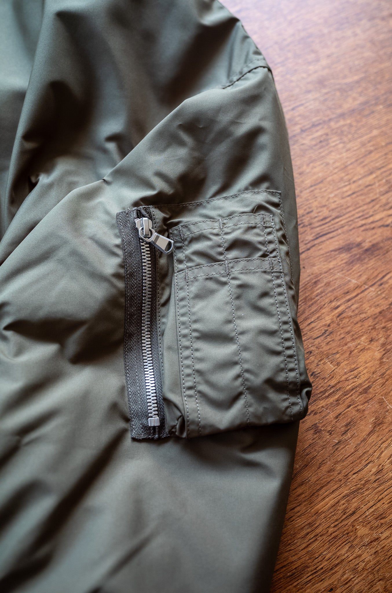 Flight Jacket〔KHAKI〕