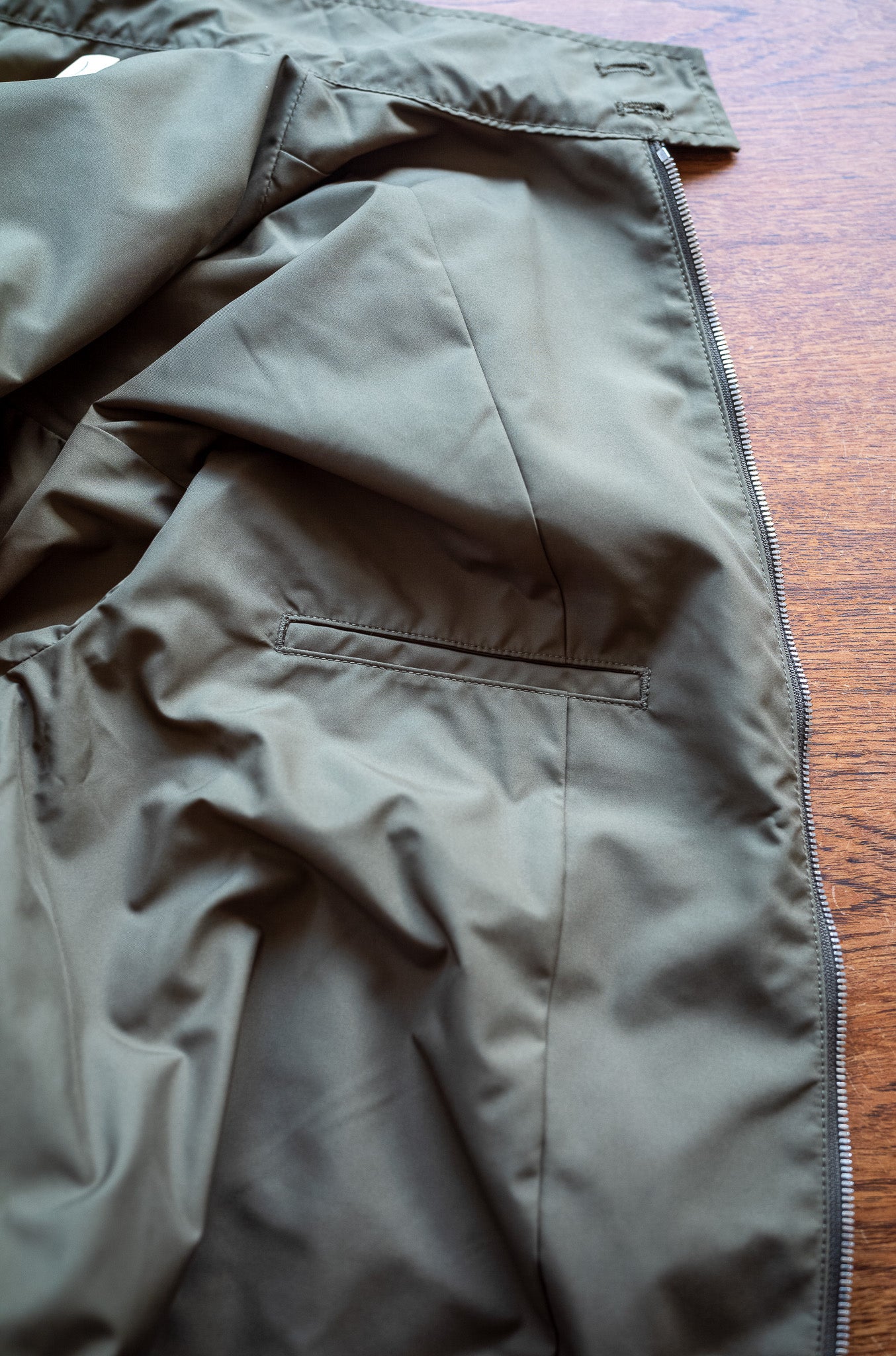 Harrington Jacket 〔KHAKI〕
