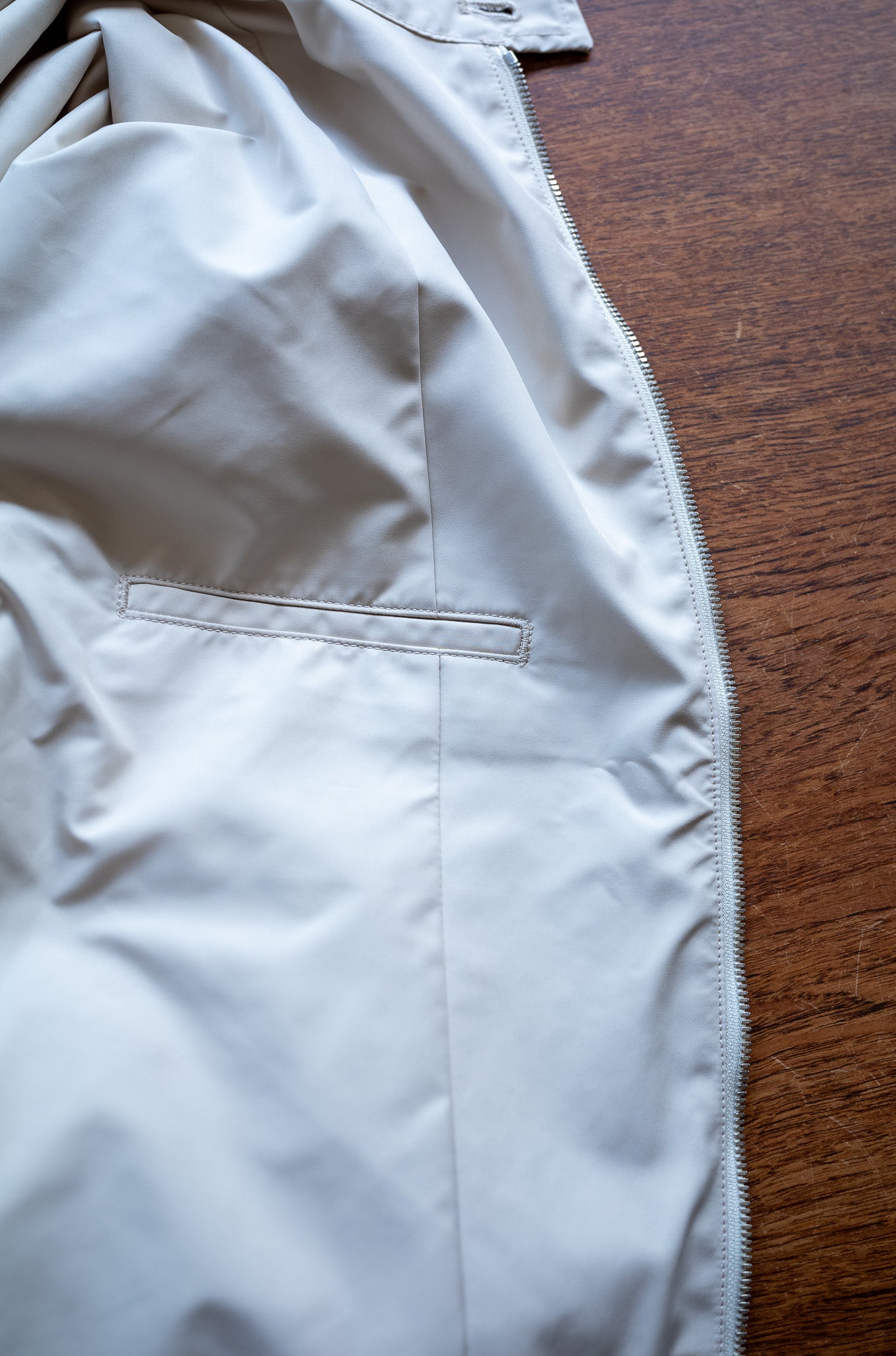 Harrington Jacket 〔MILK〕
