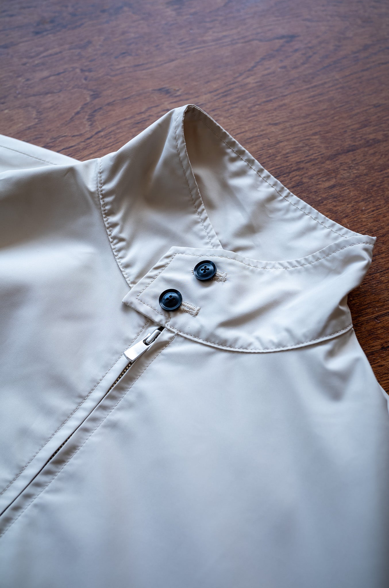 Harrington Jacket 〔MILK〕
