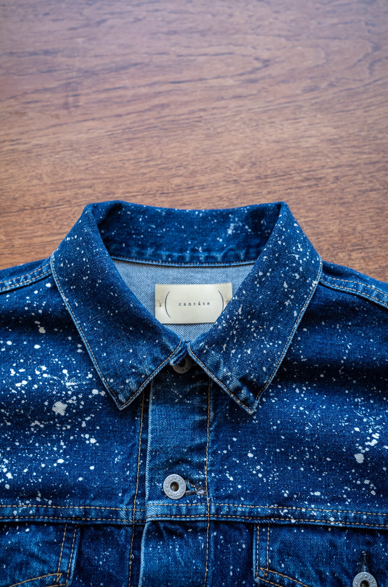 Big Trucker Jacket（GALACTIC WASH）〔GALACTIC INDIGO〕