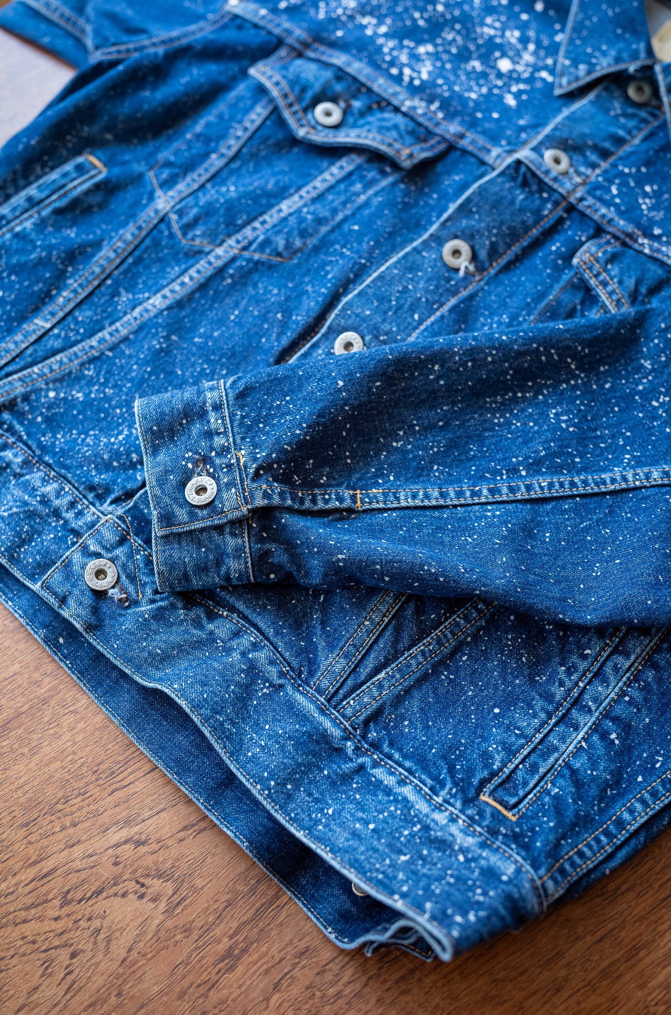 Big Trucker Jacket（GALACTIC WASH）〔GALACTIC INDIGO〕