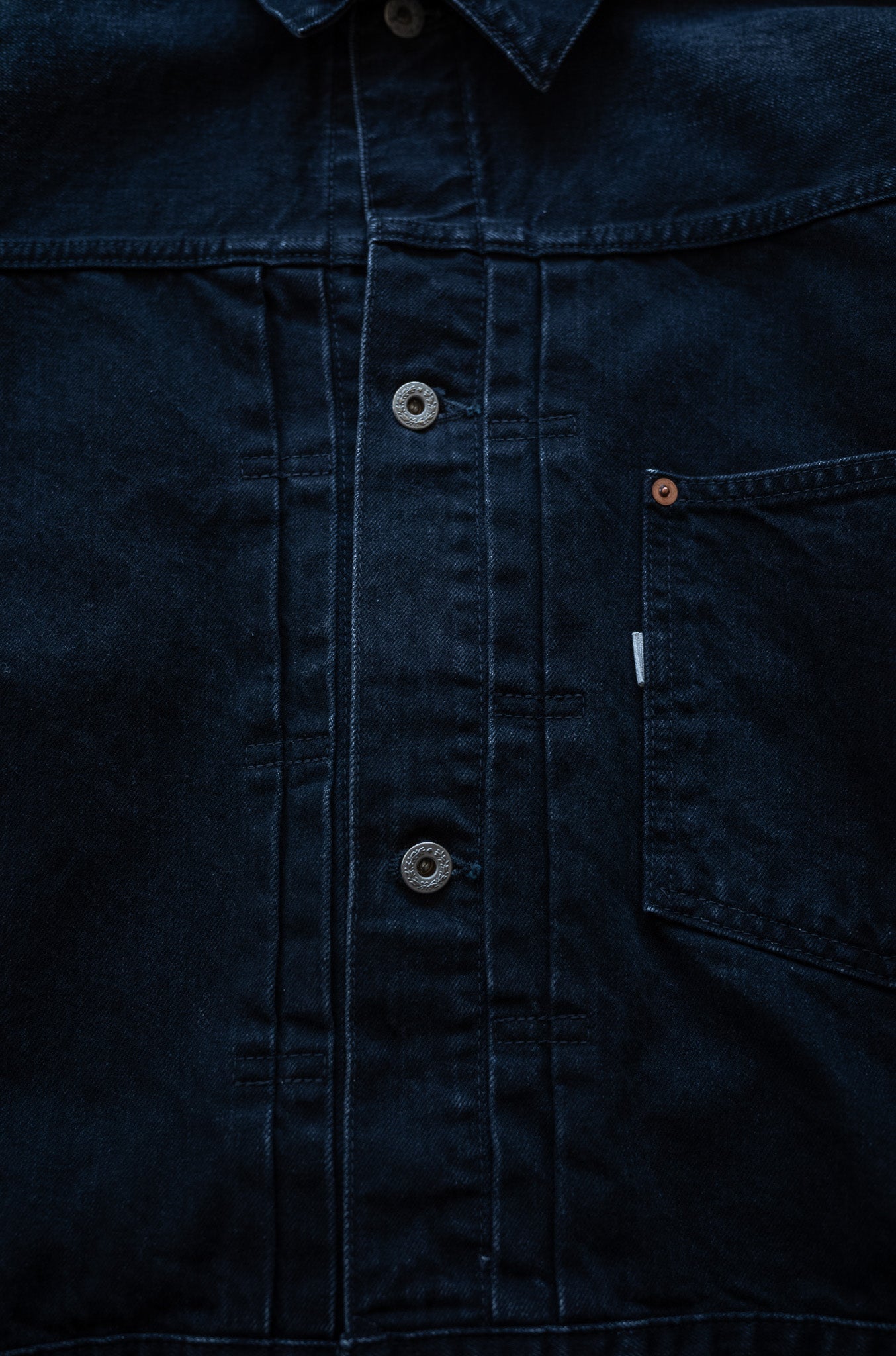 WWⅡ T-Back Jacket (VINTAGE WASH) 〔GHOST BLACK〕 – cliché
