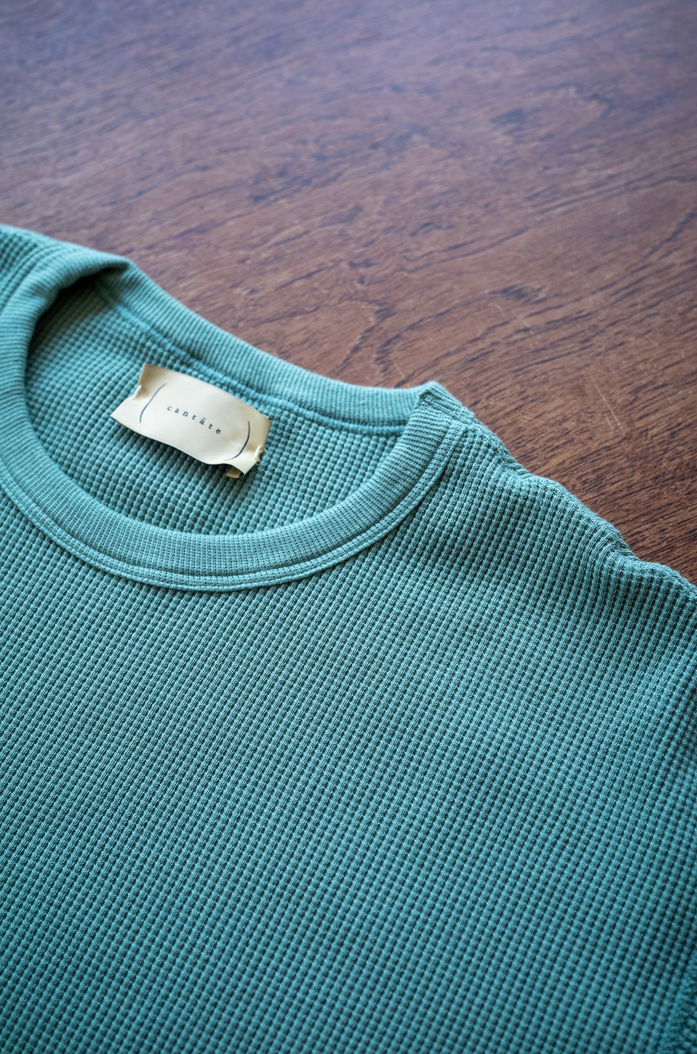 Thermal L/S Shirt〔MINT〕