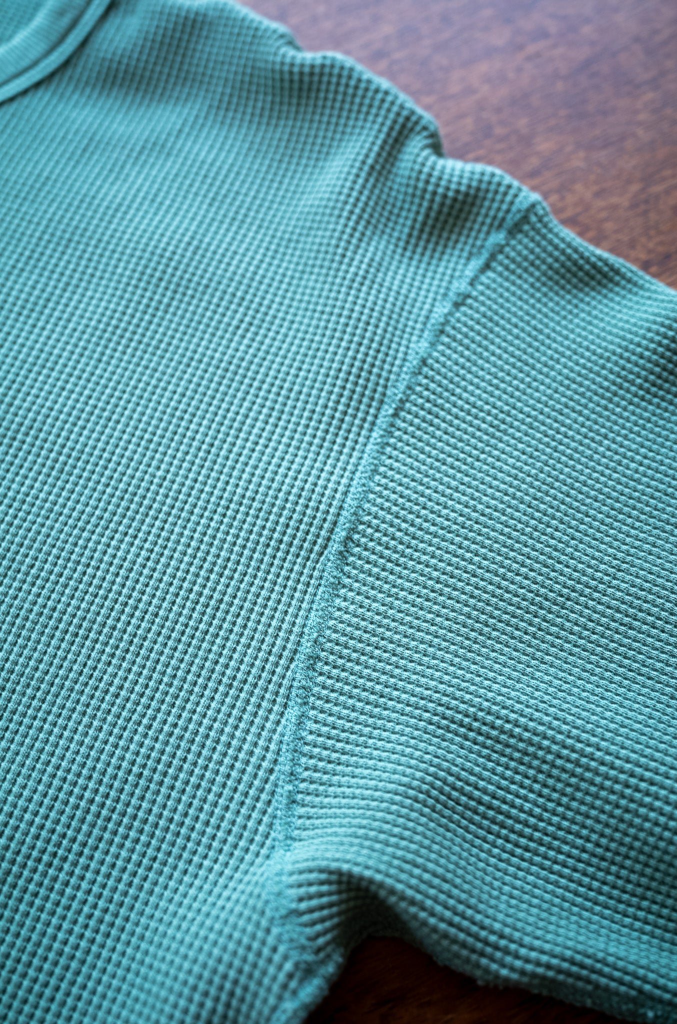 Thermal L/S Shirt〔MINT〕