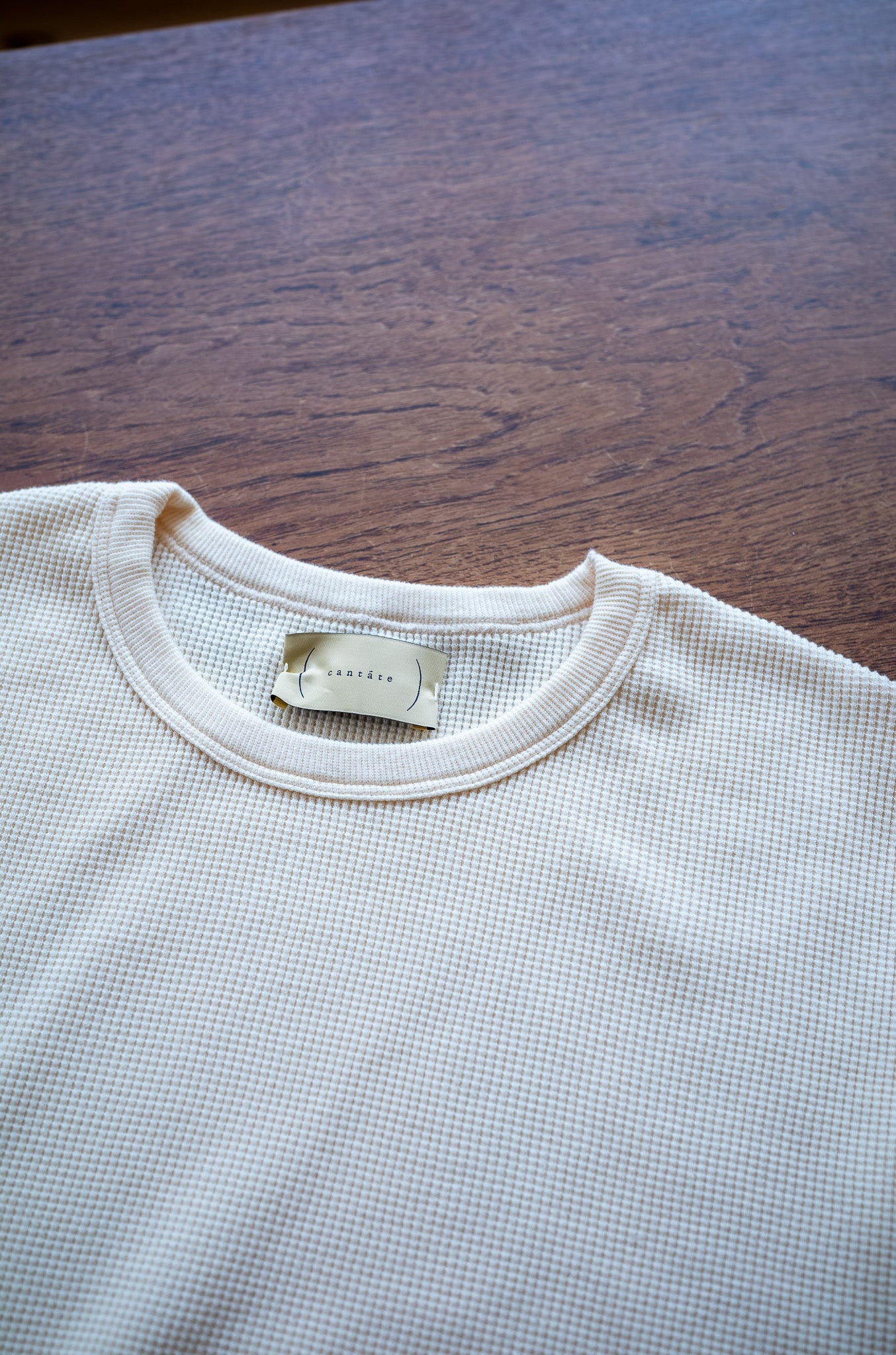 Thermal L/S Shirt 〔OFF WHITE〕