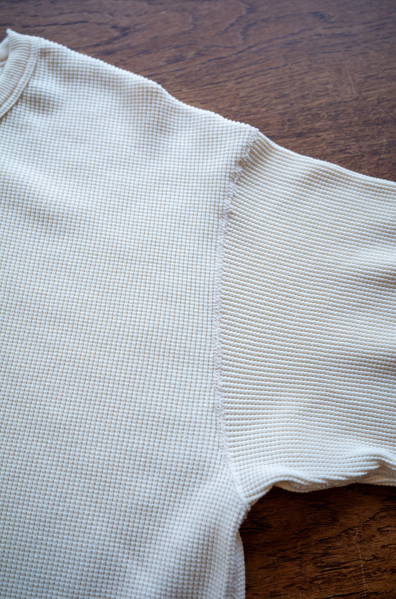 Thermal L/S Shirt 〔OFF WHITE〕